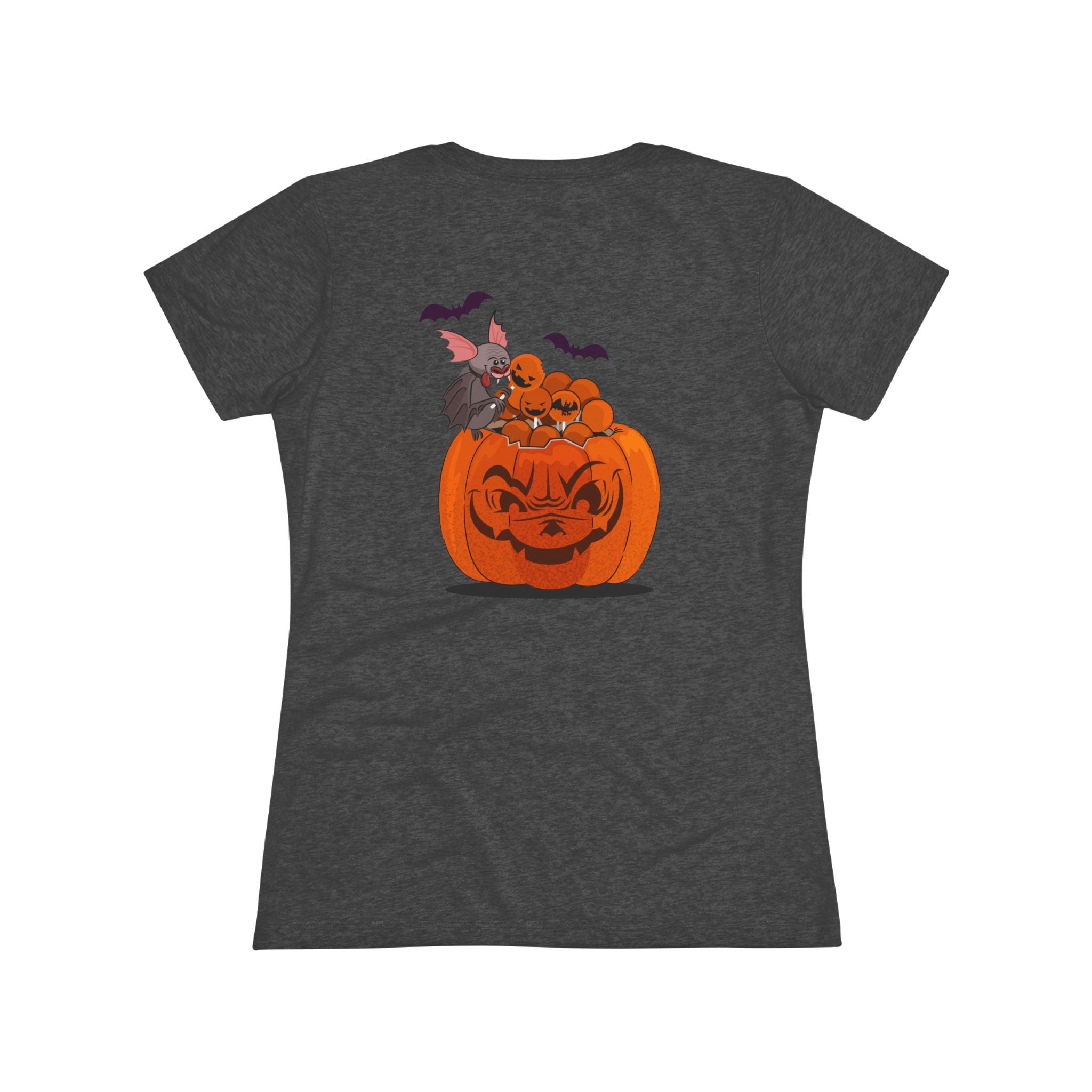 Halloween Trick or Treat | Women's Triblend Tee
