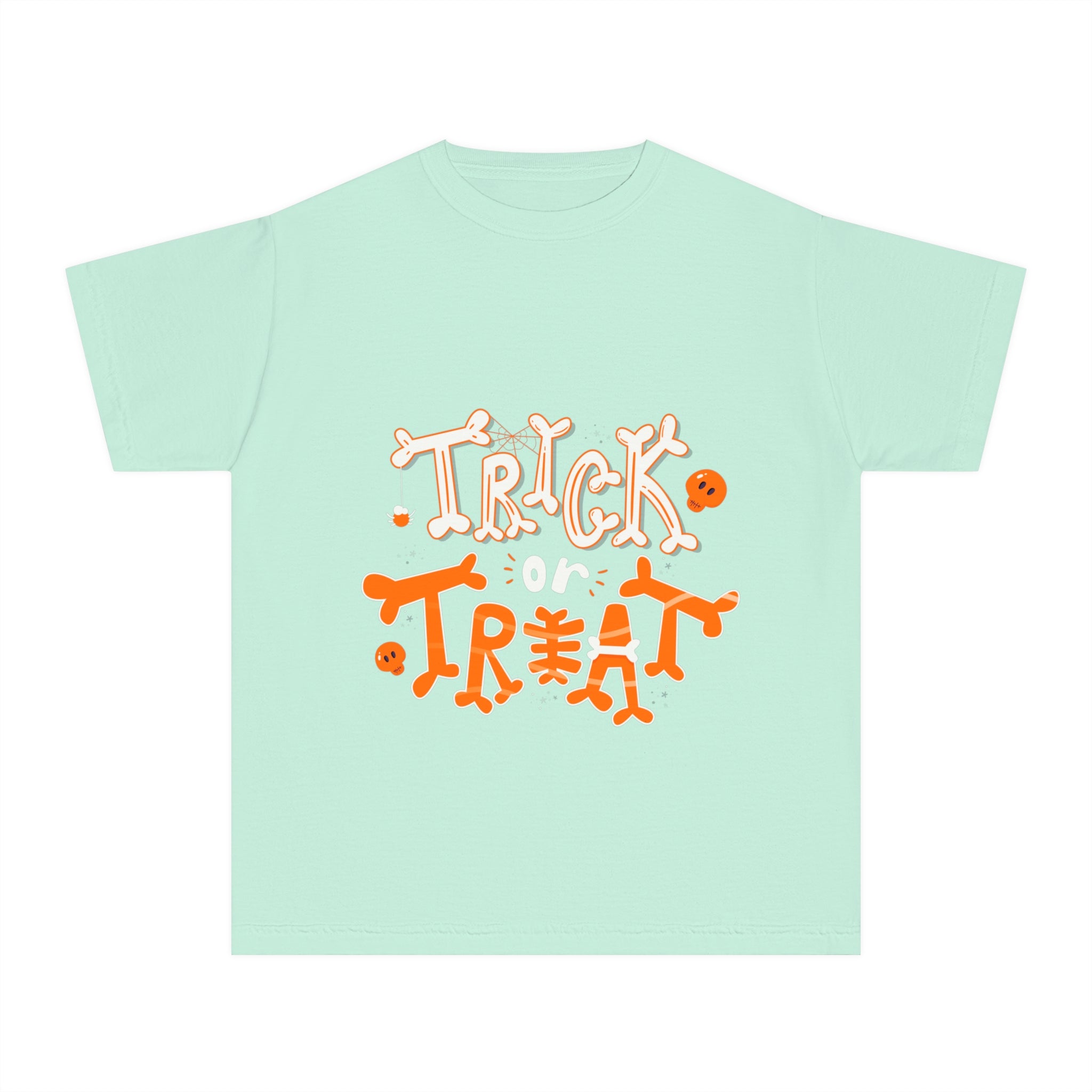 Halloween Trick or Treat | Youth Midweight Tee