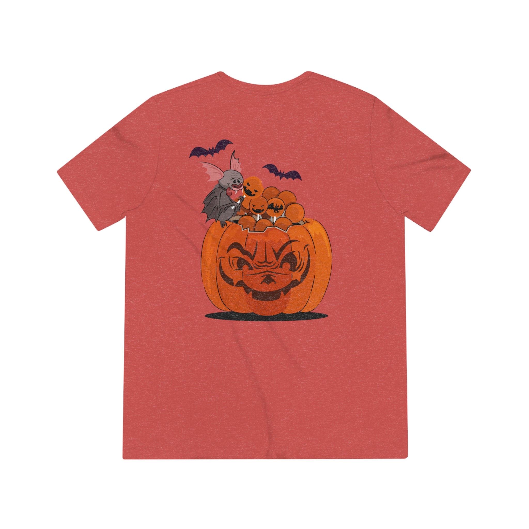 Halloween Trick or Treat | Unisex Triblend Tee
