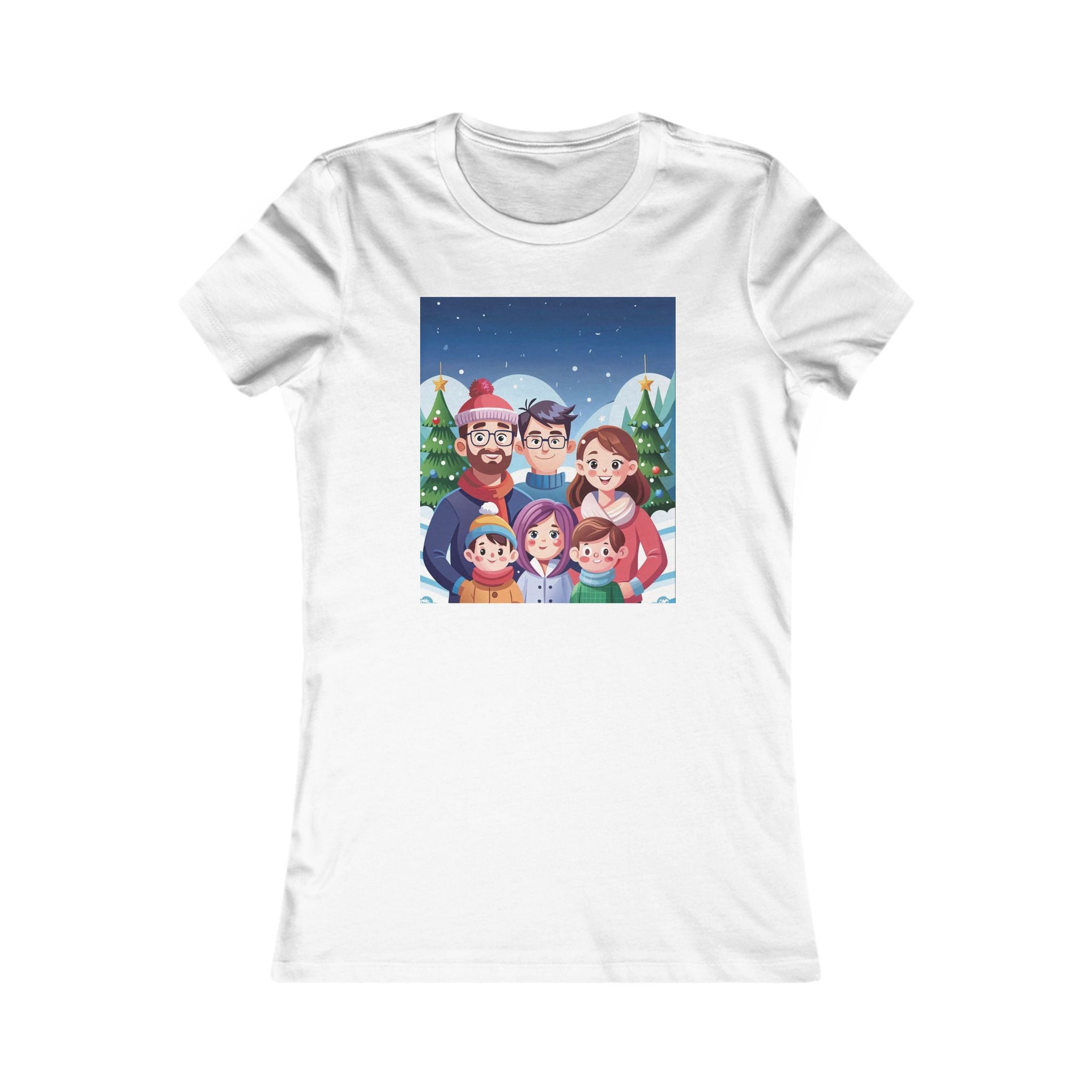 HAPPY CHRISTMAS DAY Women's Favorite Tee