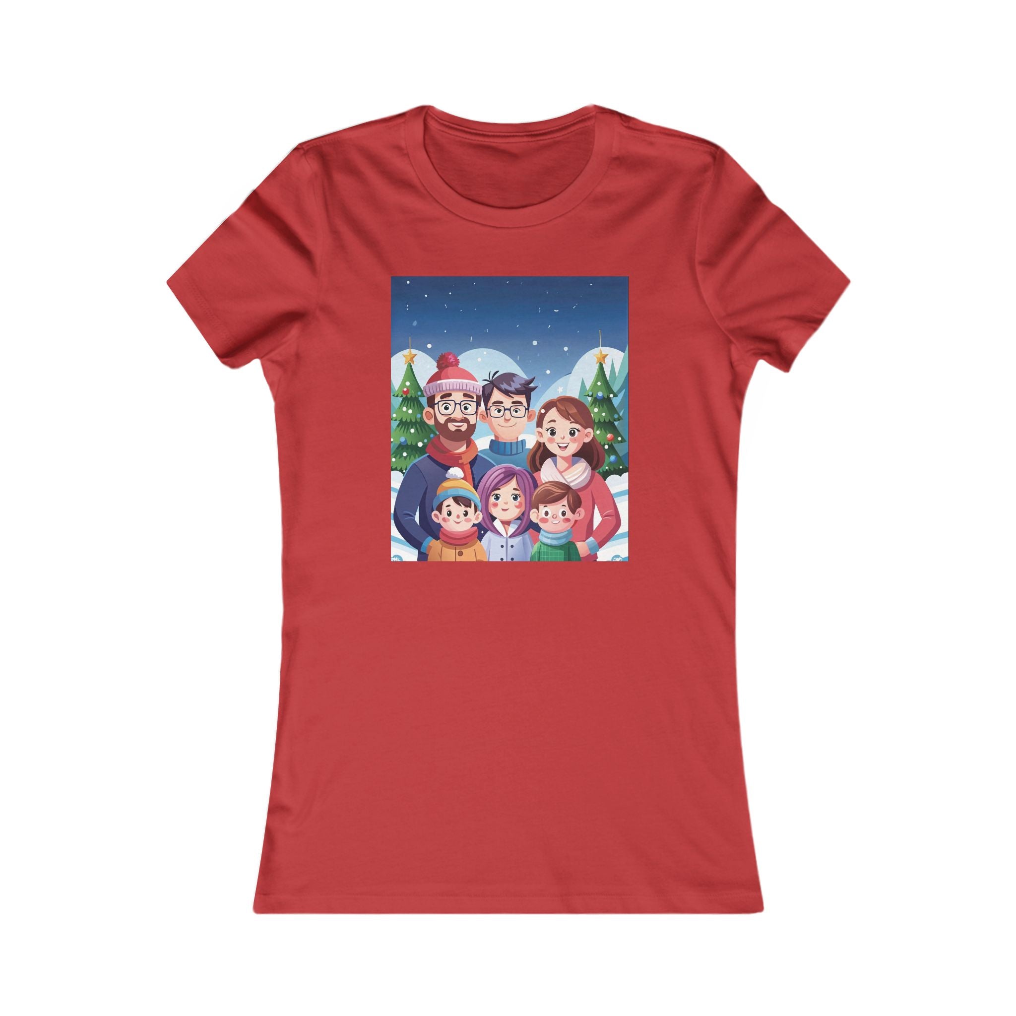 HAPPY CHRISTMAS DAY Women's Favorite Tee