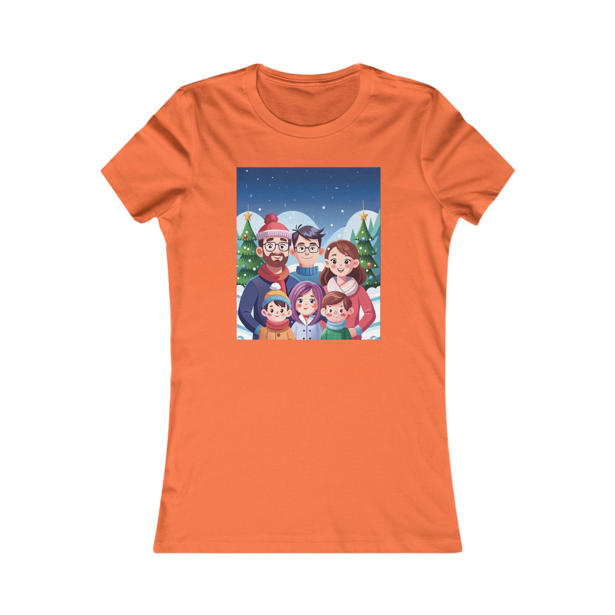 HAPPY CHRISTMAS DAY Women's Favorite Tee