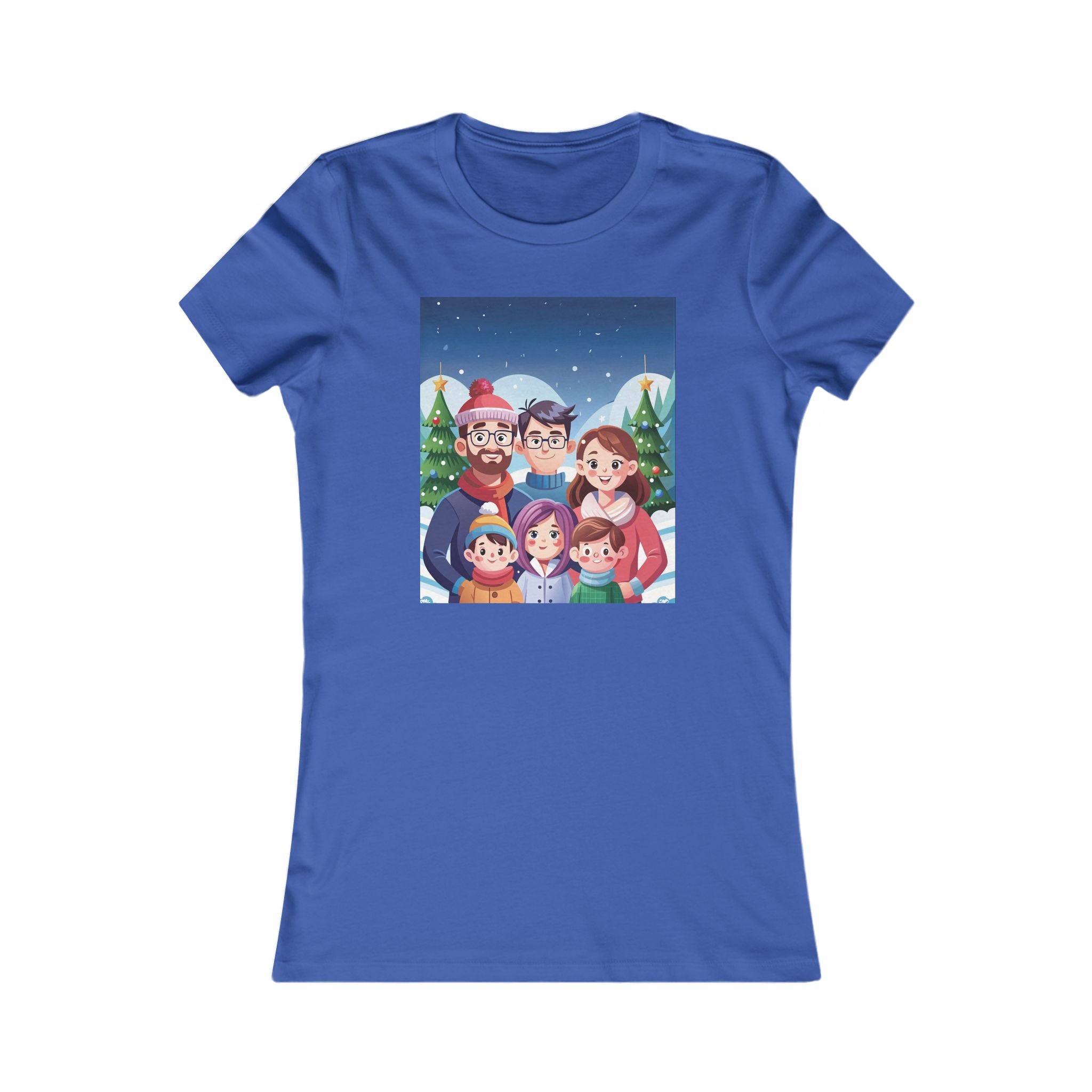HAPPY CHRISTMAS DAY Women's Favorite Tee