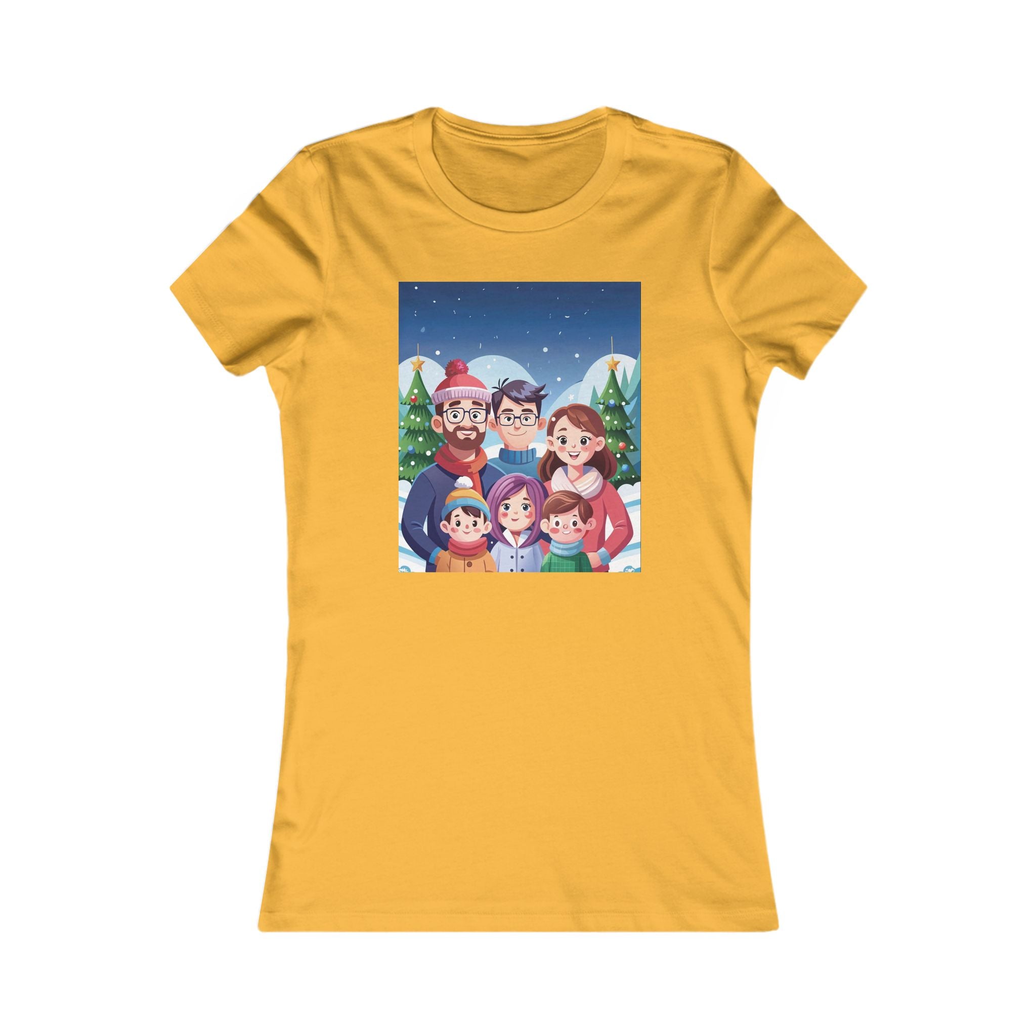 HAPPY CHRISTMAS DAY Women's Favorite Tee