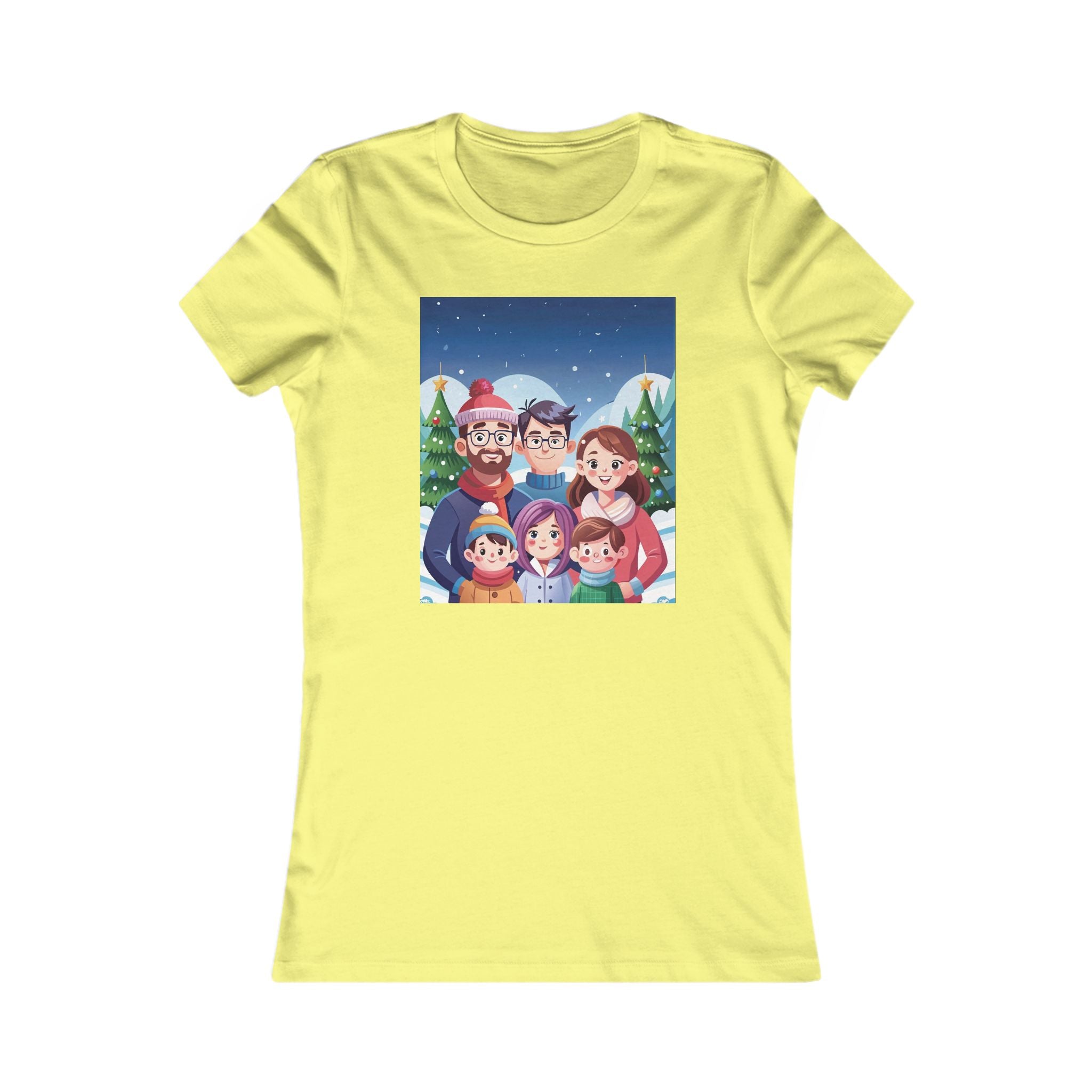 HAPPY CHRISTMAS DAY Women's Favorite Tee