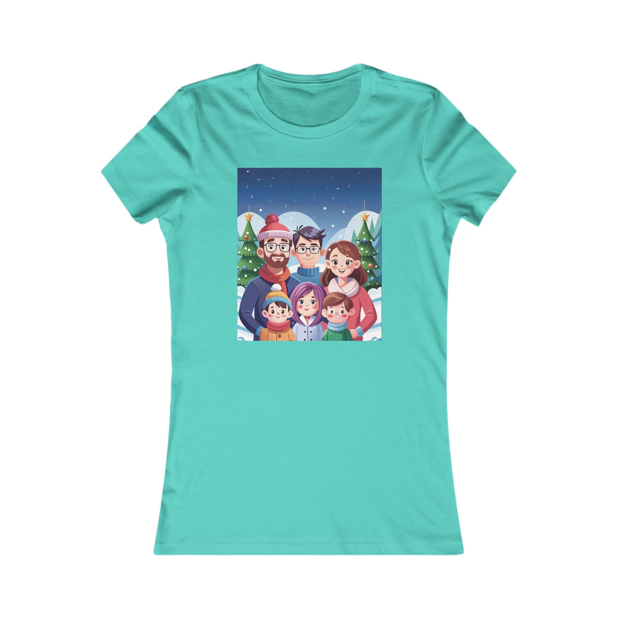 HAPPY CHRISTMAS DAY Women's Favorite Tee