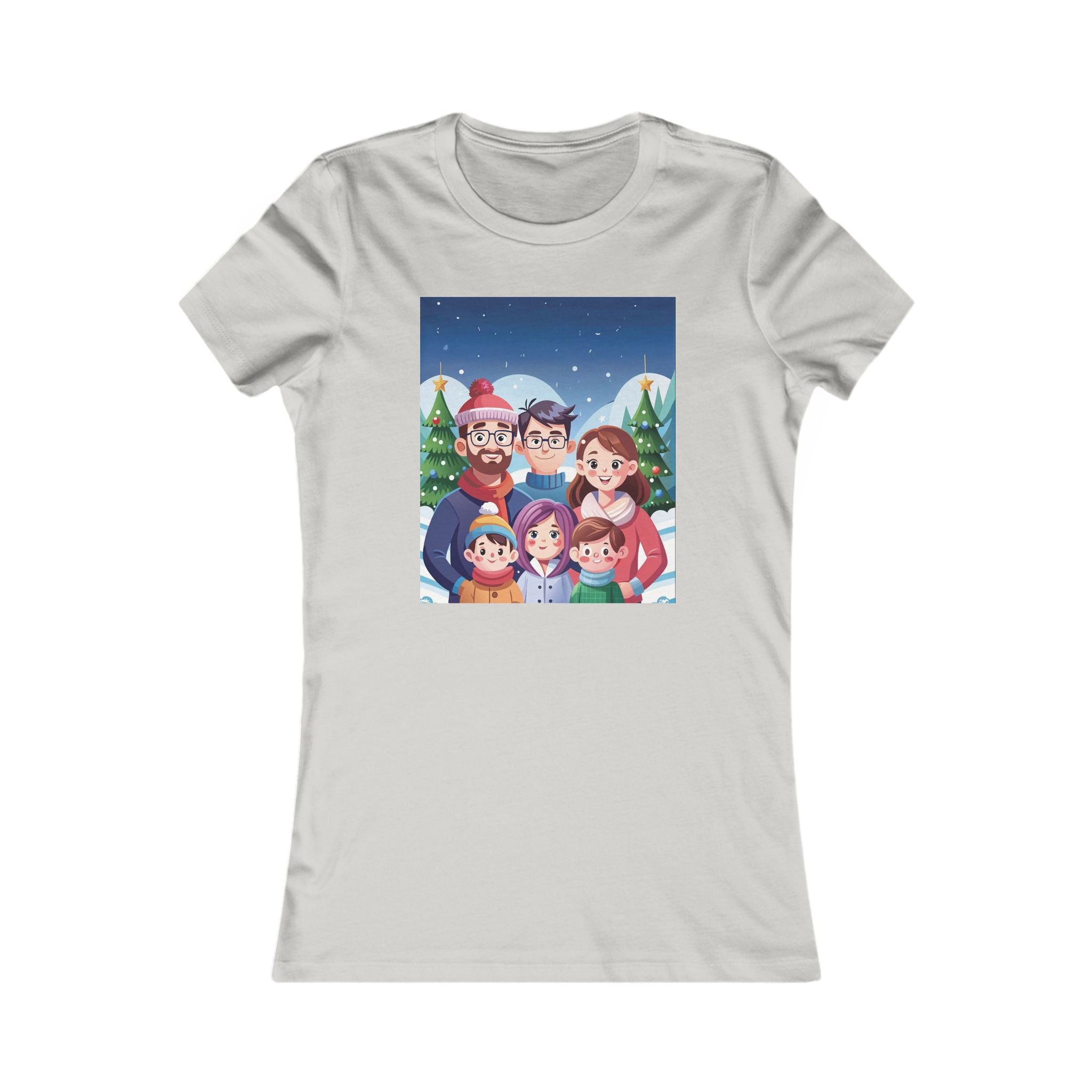 HAPPY CHRISTMAS DAY Women's Favorite Tee