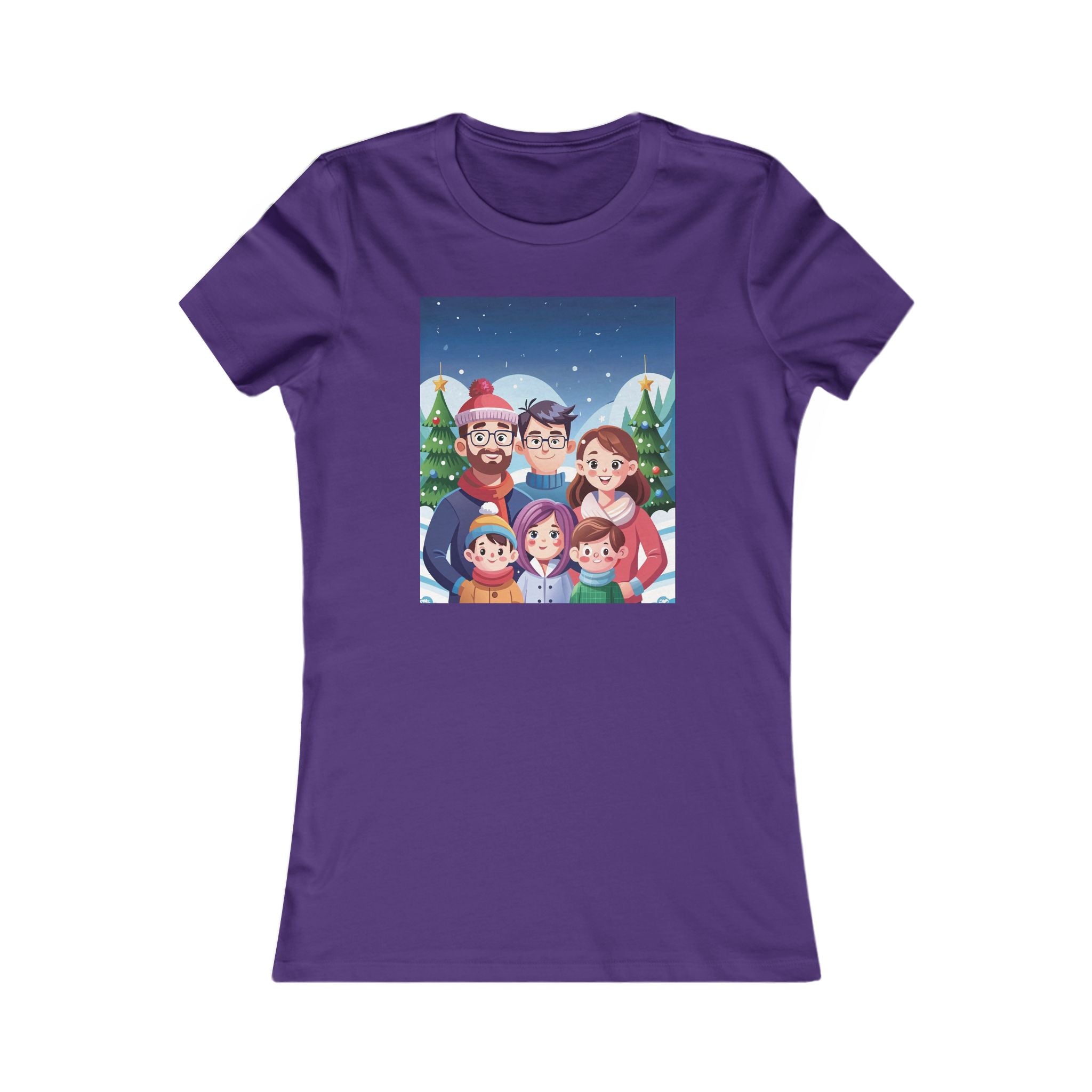 HAPPY CHRISTMAS DAY Women's Favorite Tee