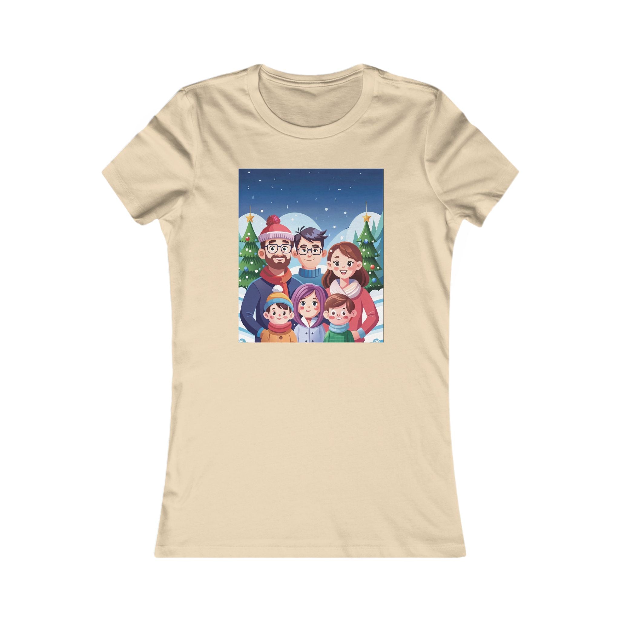 HAPPY CHRISTMAS DAY Women's Favorite Tee