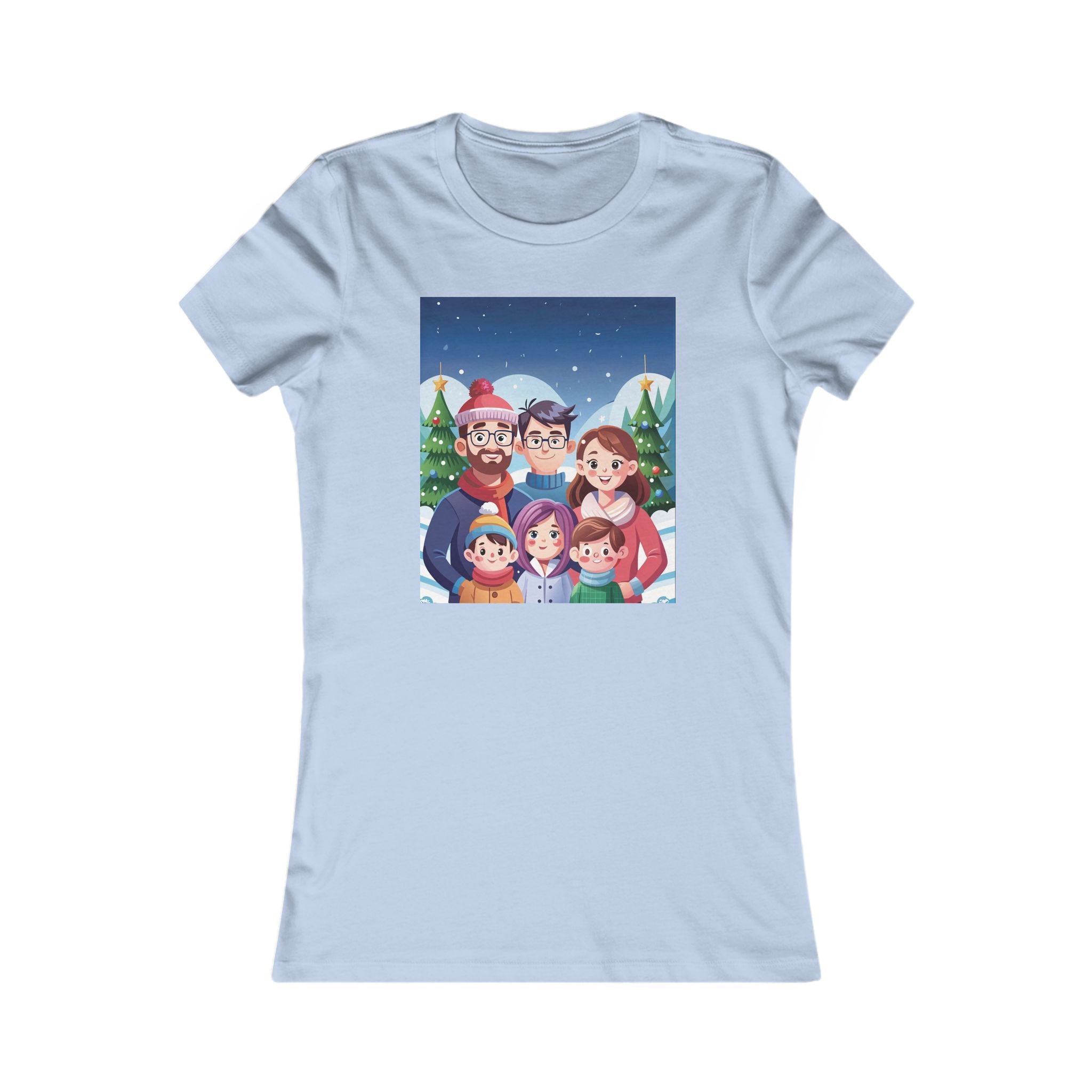 HAPPY CHRISTMAS DAY Women's Favorite Tee