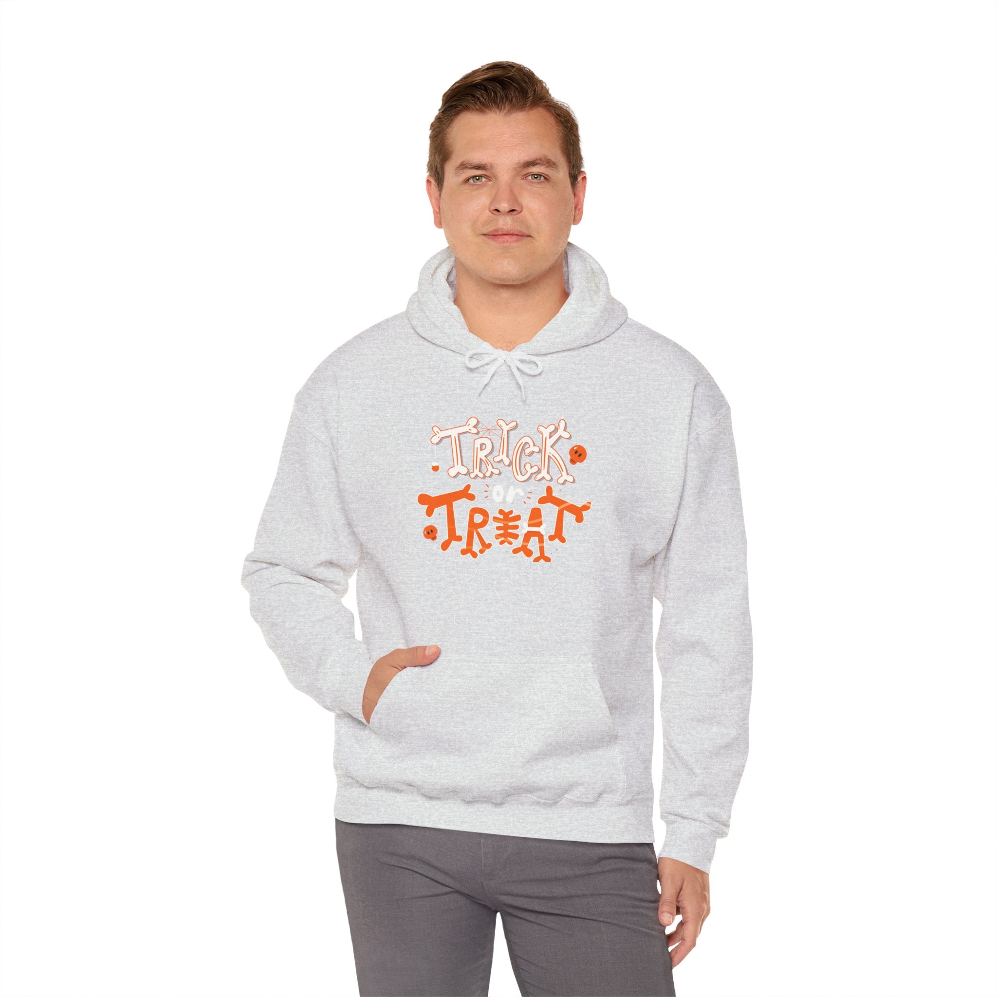 Halloween Trick or Treat  | Unisex Heavy Blend Hooded Sweatshirt