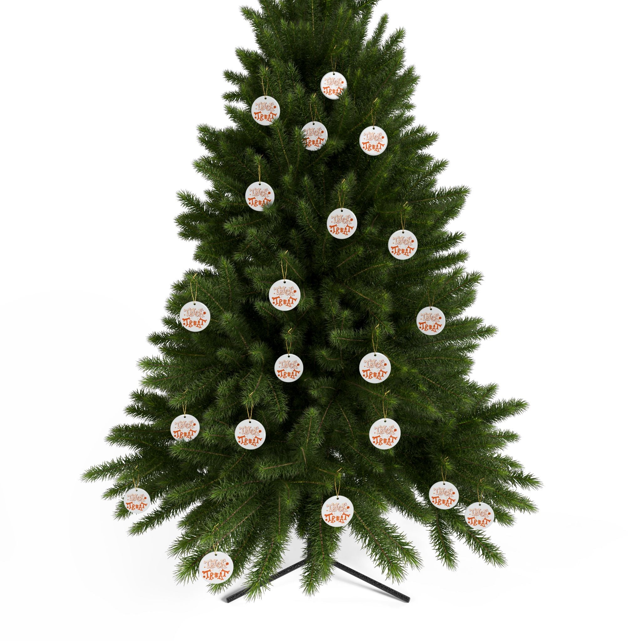 Halloween Trick or Treat | Ceramic Ornaments