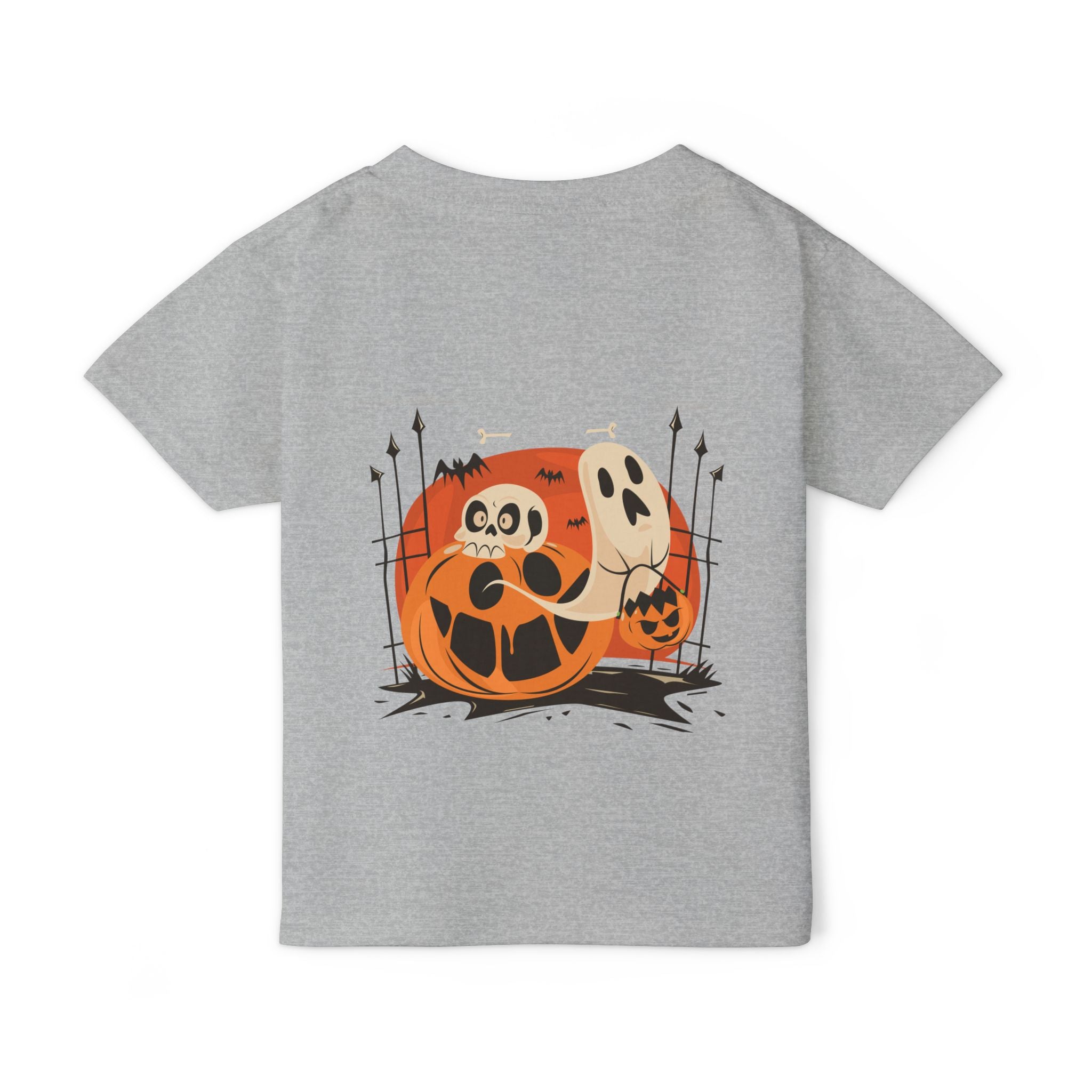 Halloween with Pumpkins | Heavy Cotton Toddler T-shirt