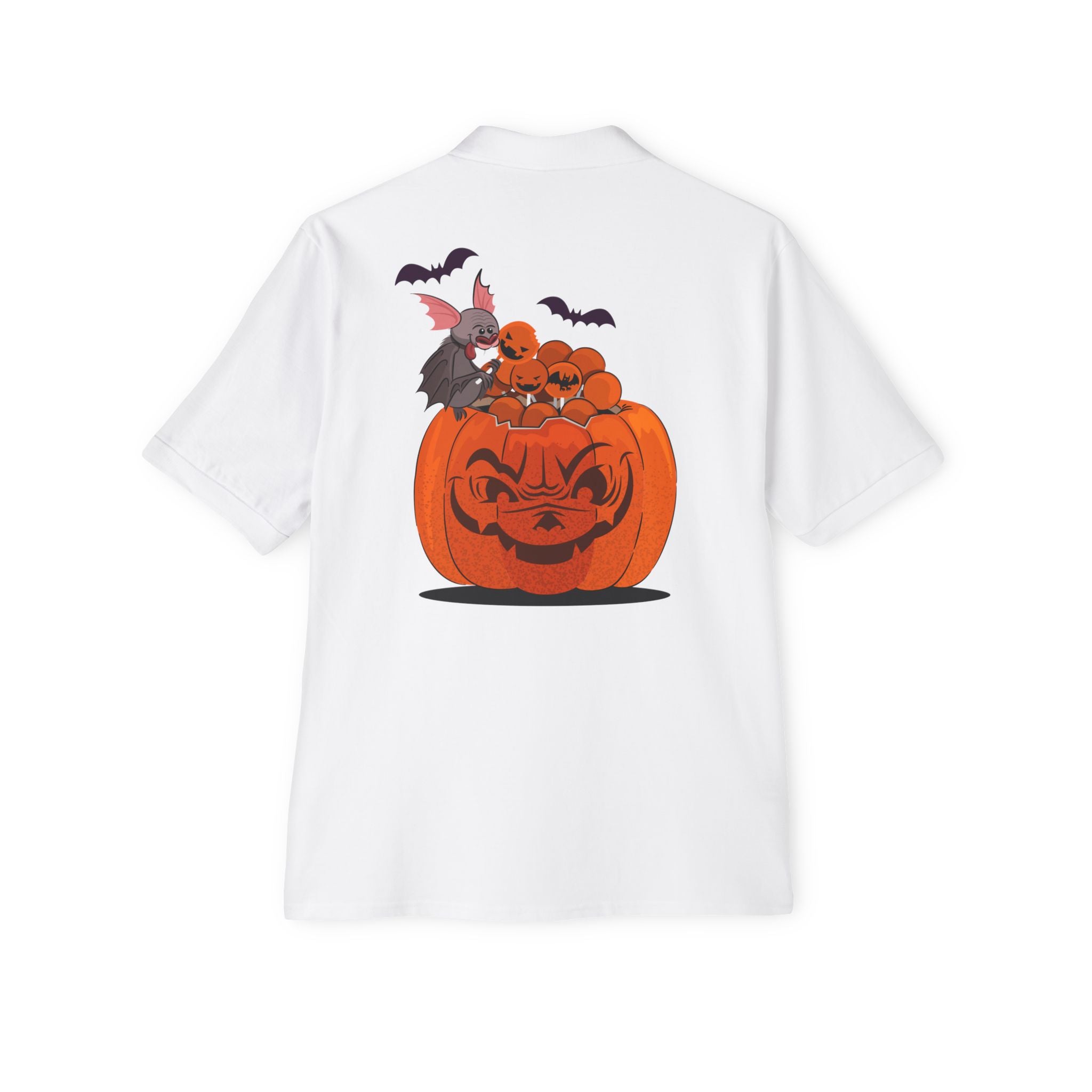 Halloween Trick or Treat | Men's Piqué Polo