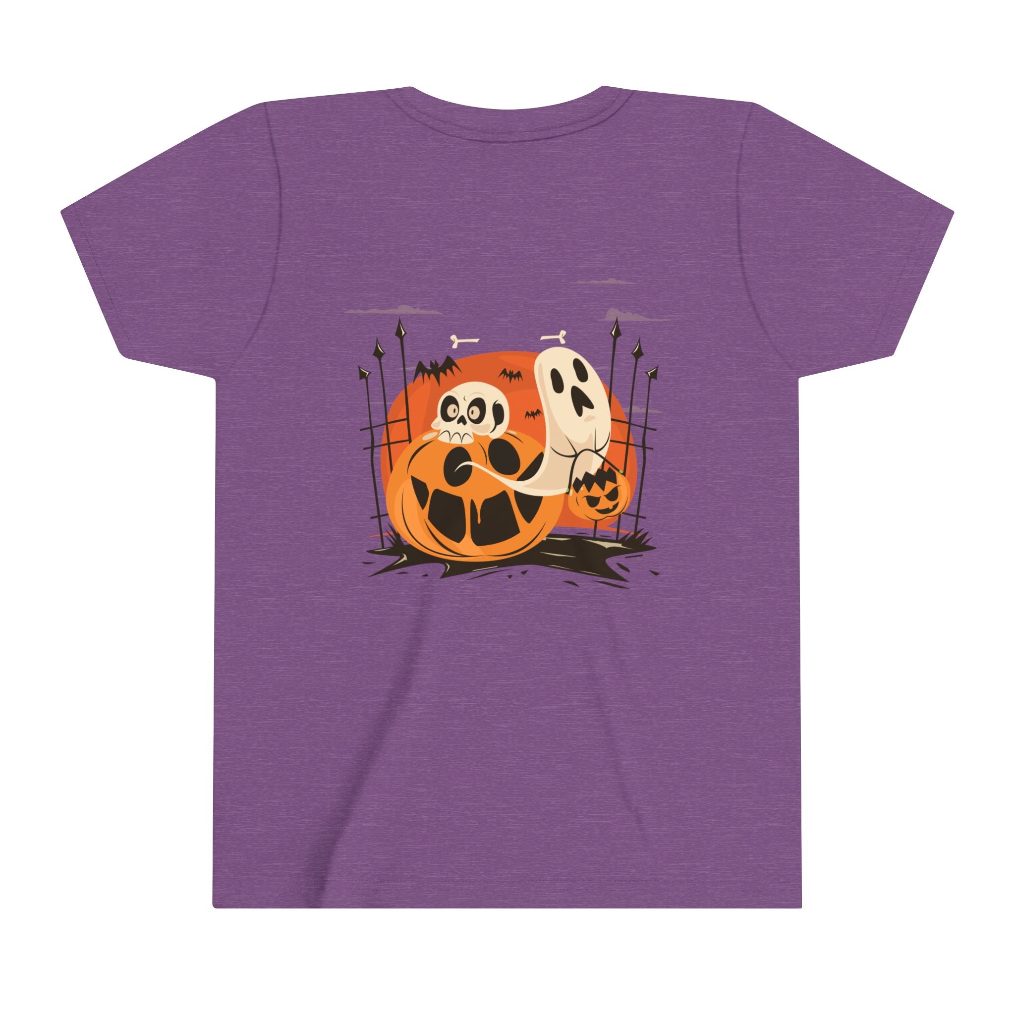 Halloween with Pumpkins | Youth Short Sleeve Tee