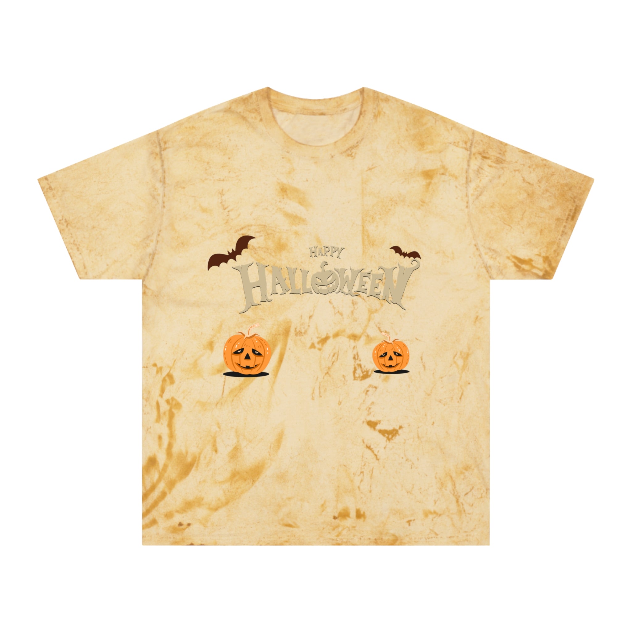 Halloween with Pumpkins | Unisex Color Blast T-Shirt