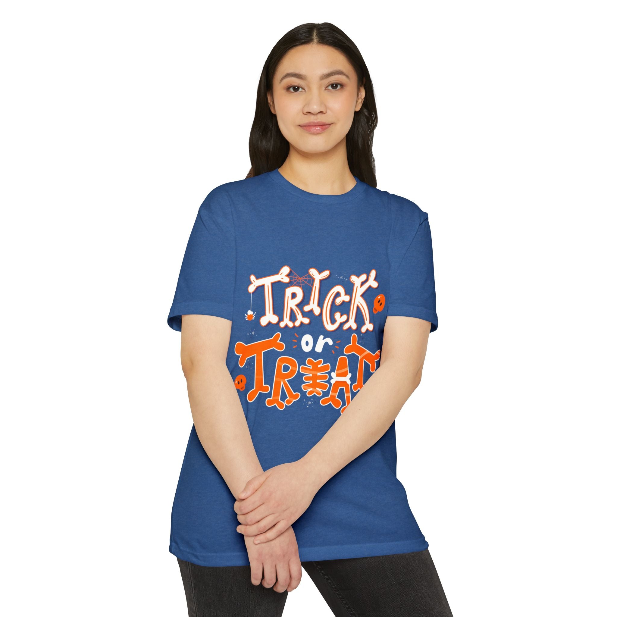 Halloween Trick or Treat | Unisex CVC Jersey T-shirt