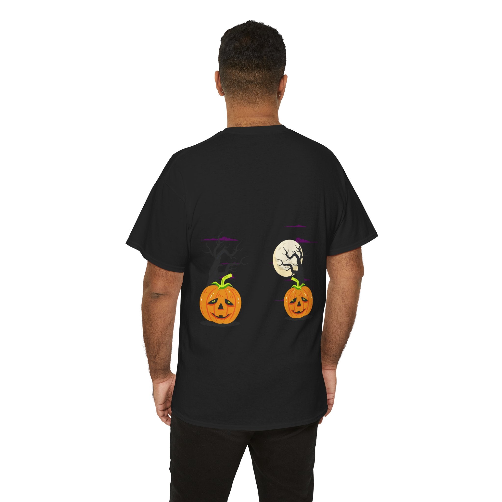 Halloween is Better with Cats | Unisex Heavy Cotton Tee