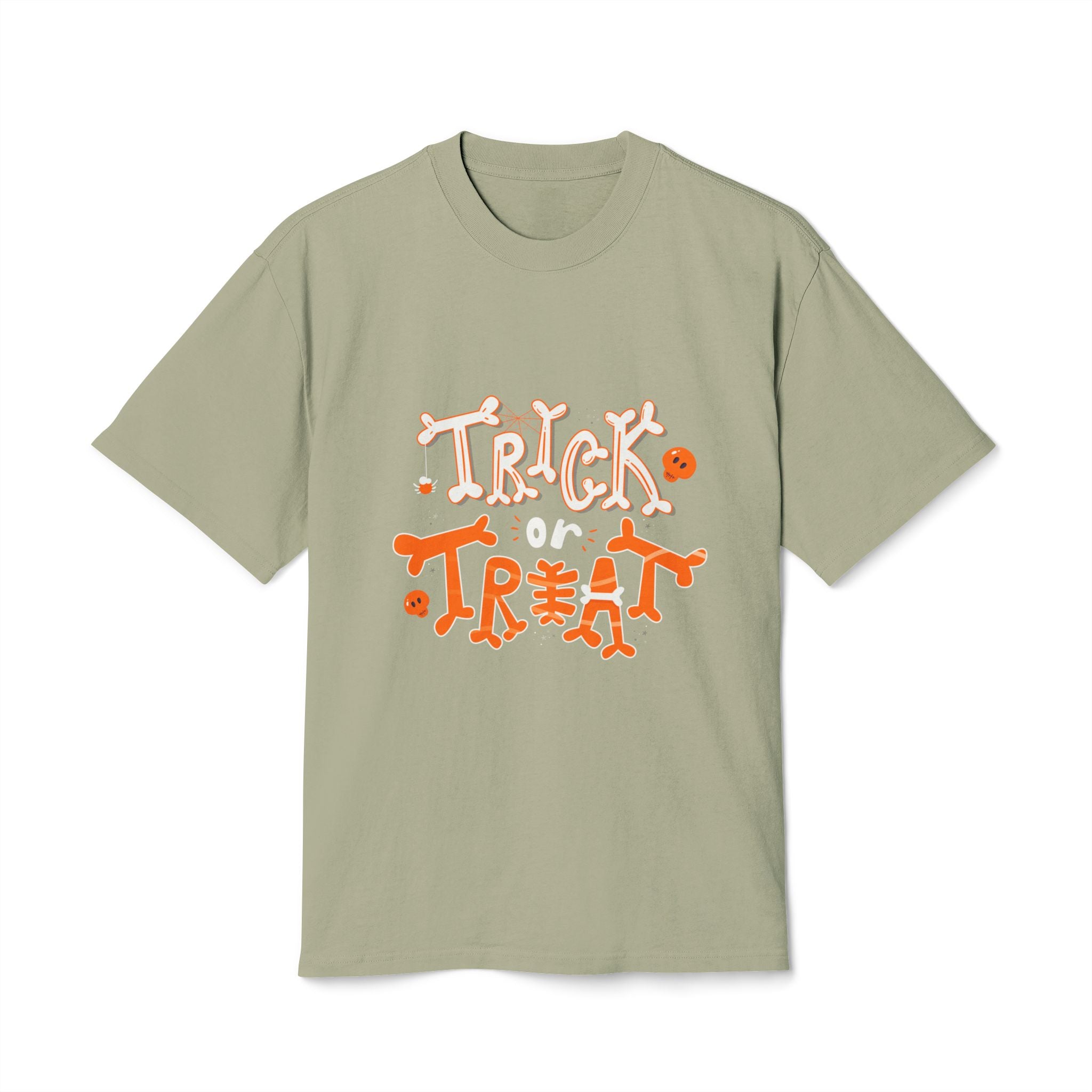 Halloween Trick or Treat | Unisex Heavy Faded Tee