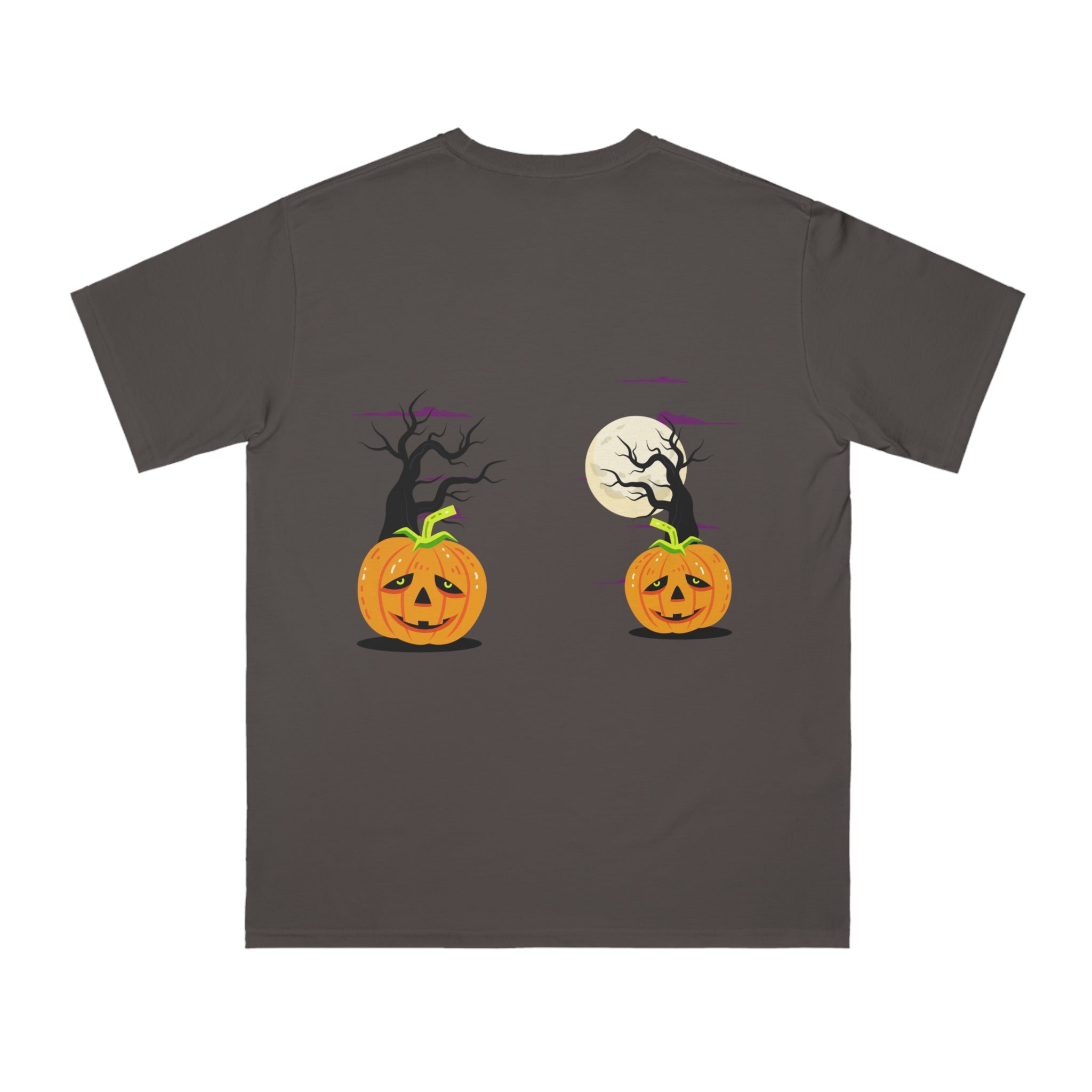Halloween is Better with Cats | Organic Unisex Classic T-Shirt