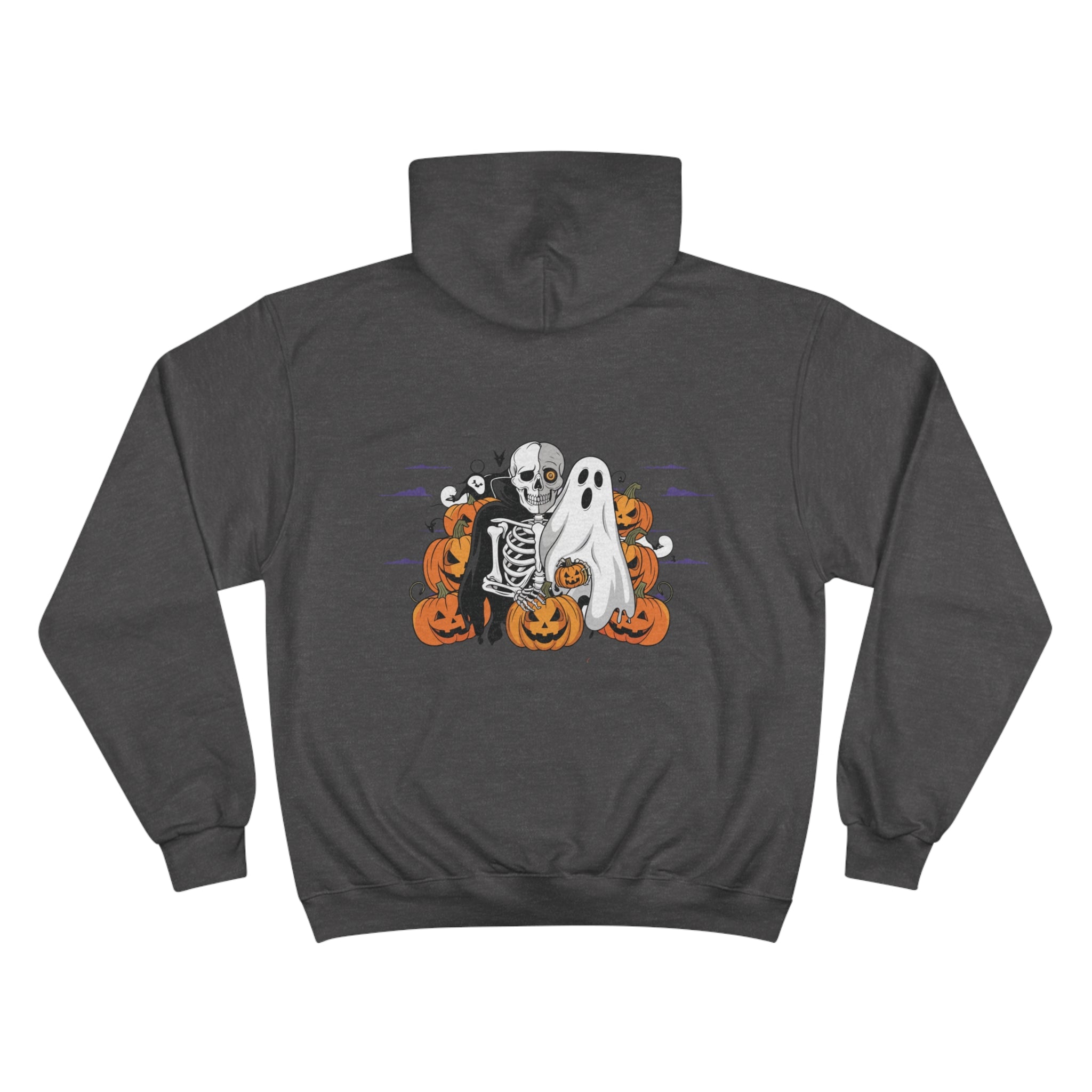 Halloween with Bats | Champion Hoodie