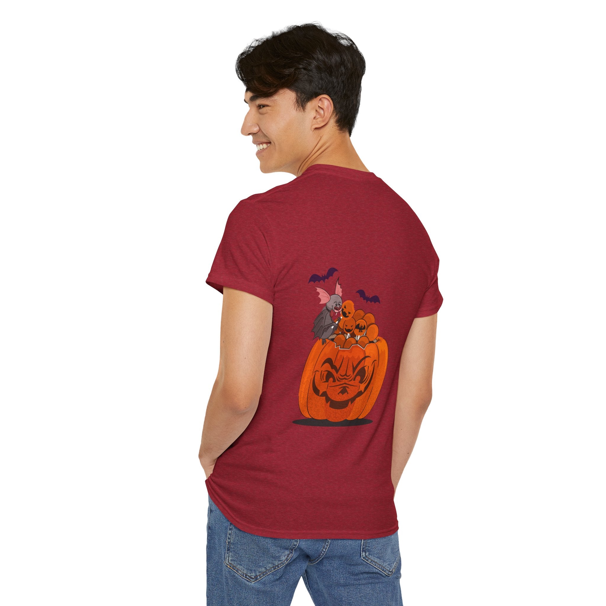 Halloween Trick or Treat | Unisex Heavy Cotton Tee
