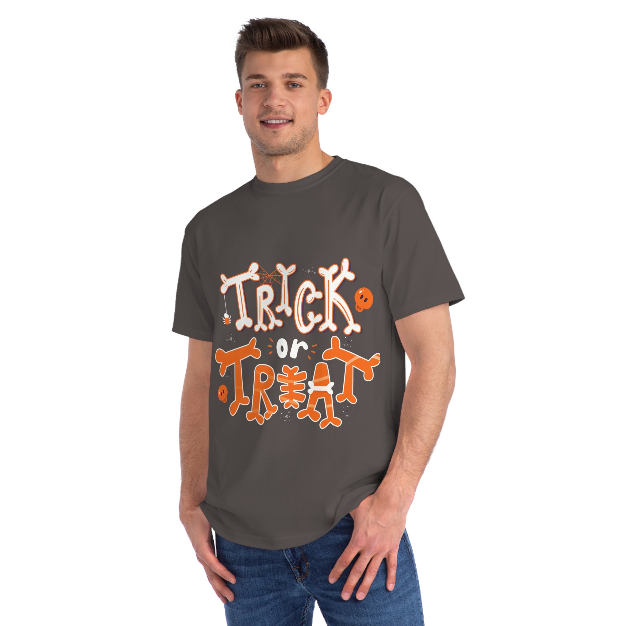 Halloween Trick or Treat | Organic Unisex Classic T-Shirt