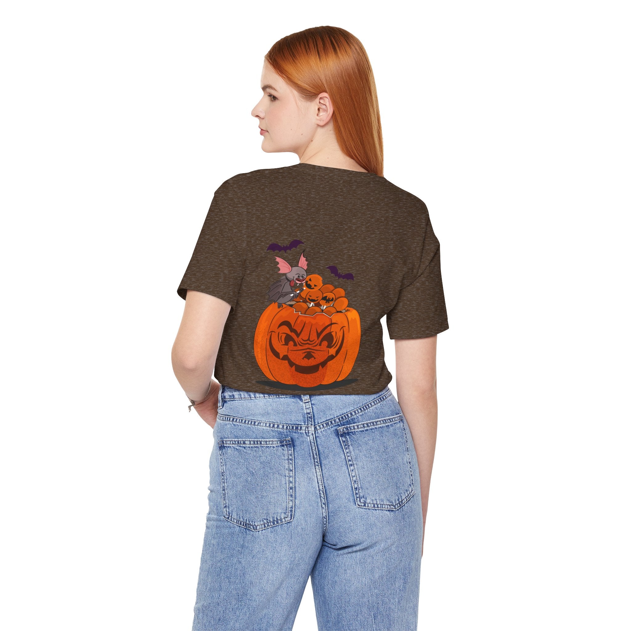 Halloween Trick or Treat  | Unisex Jersey Short Sleeve Tee