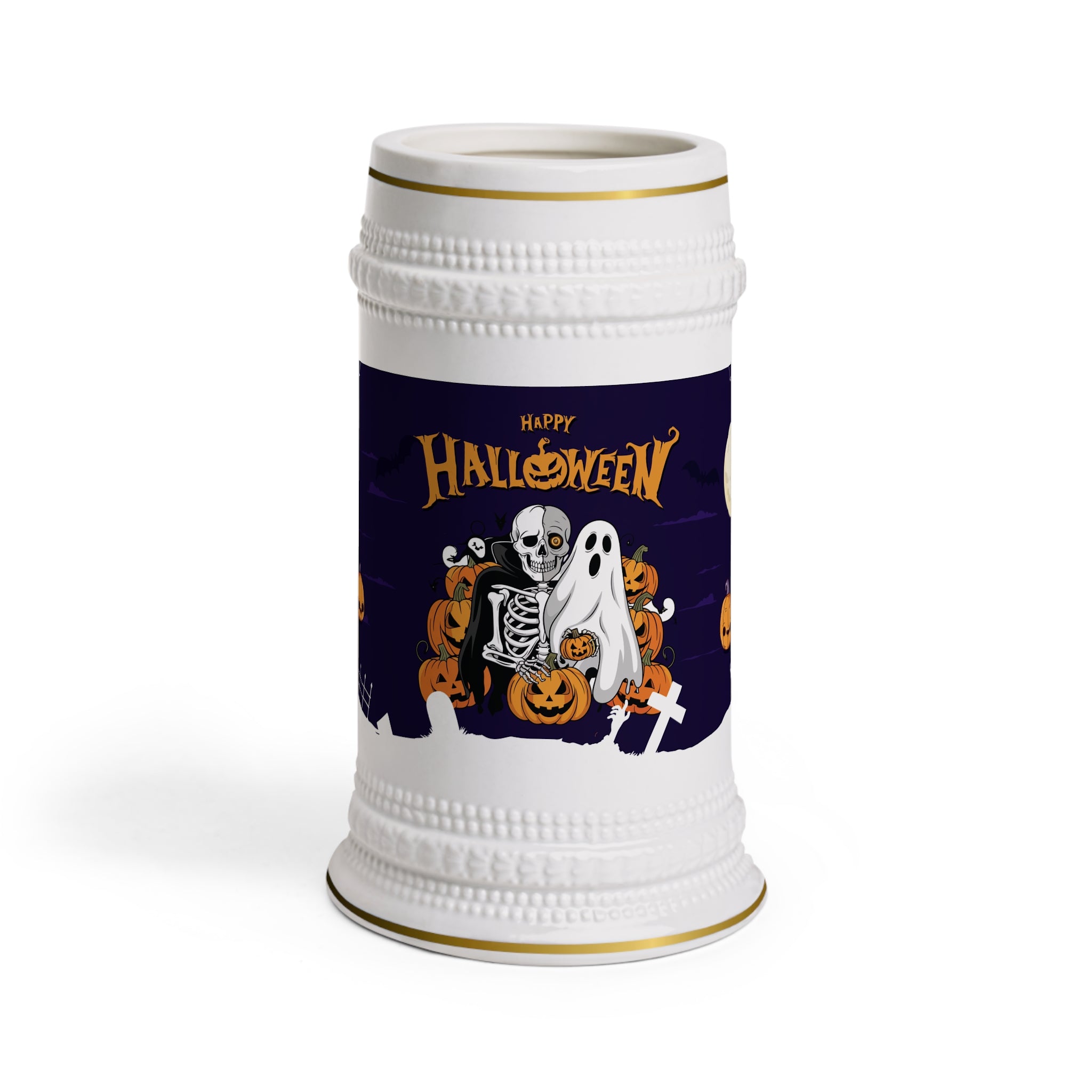 Halloween is Better with Skeleton | Stein Mug