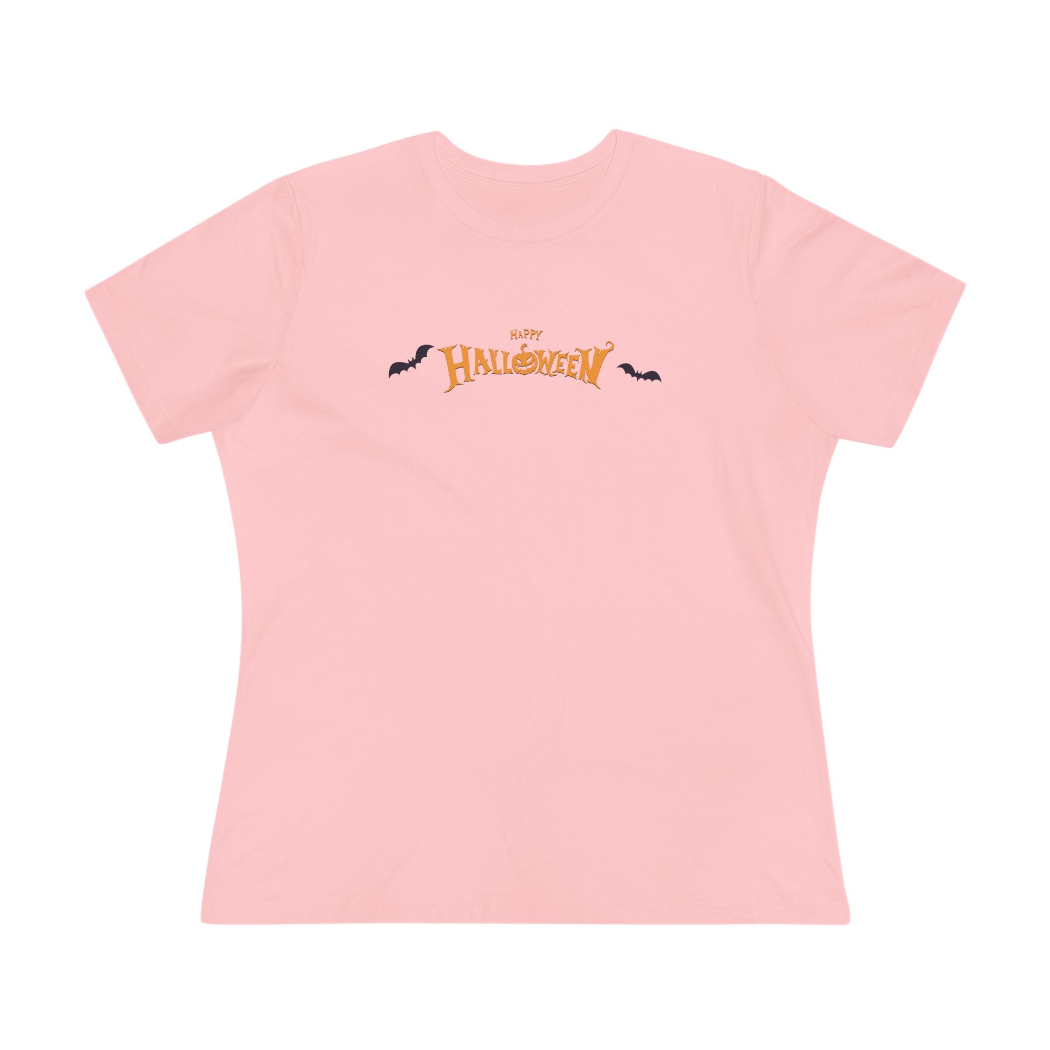 Halloween with Bats | Women's Cotton Tee