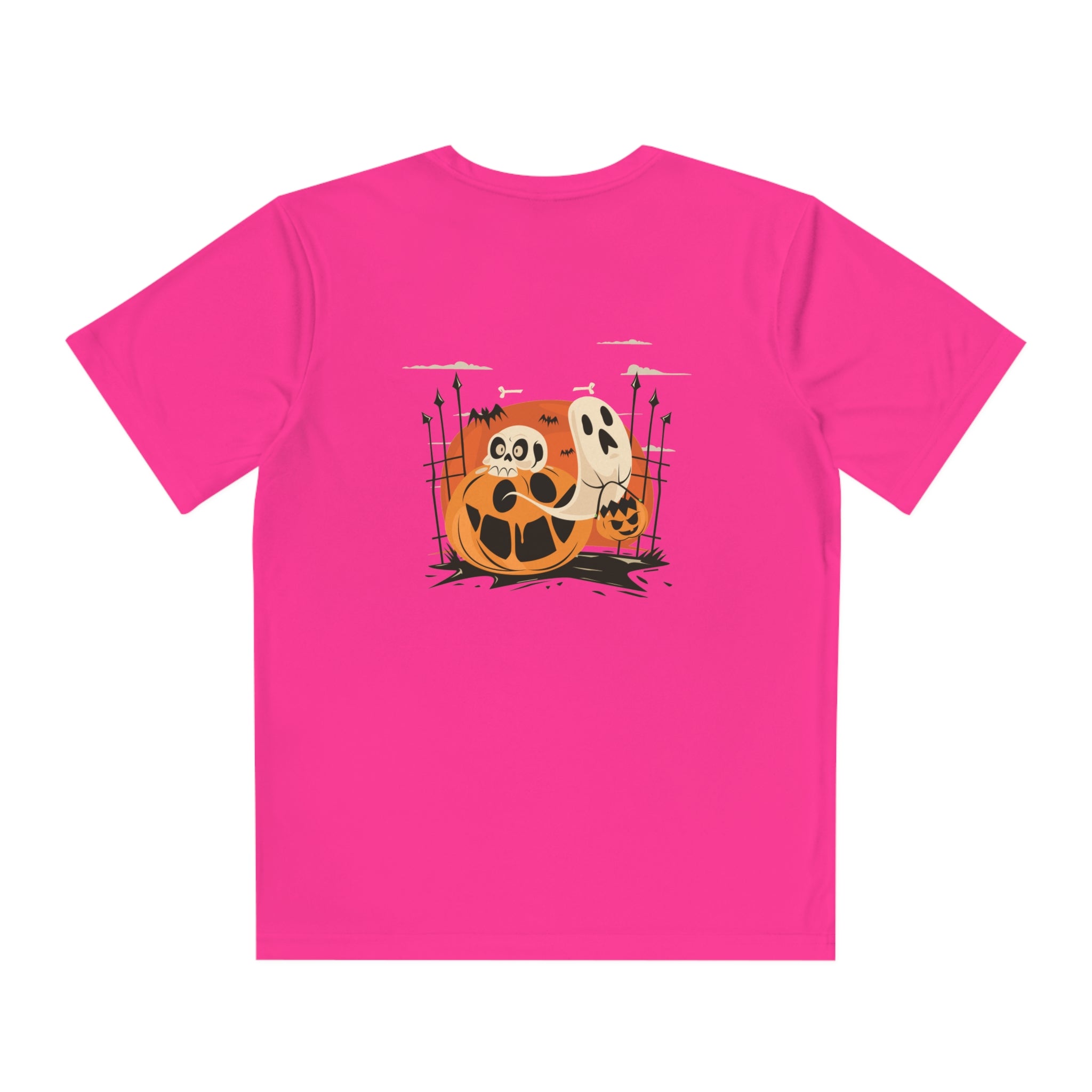 Halloween with Pumpkins | Youth Competitor Tee