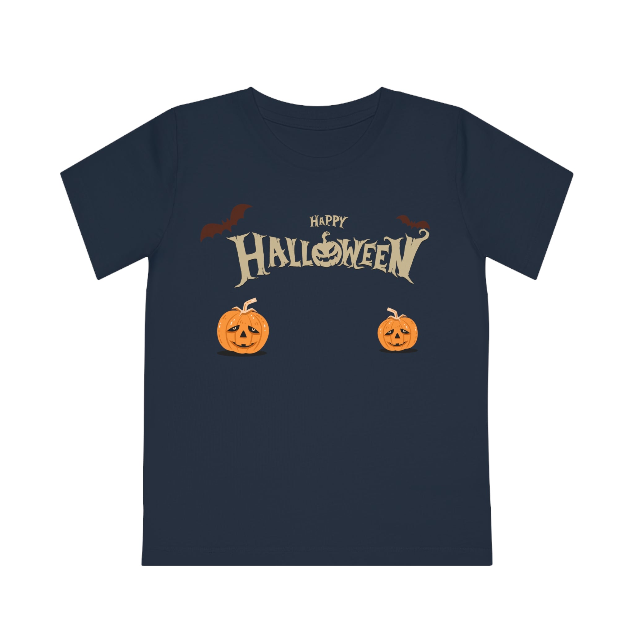 Halloween with Pumpkins | Kids' Creator T-Shirt
