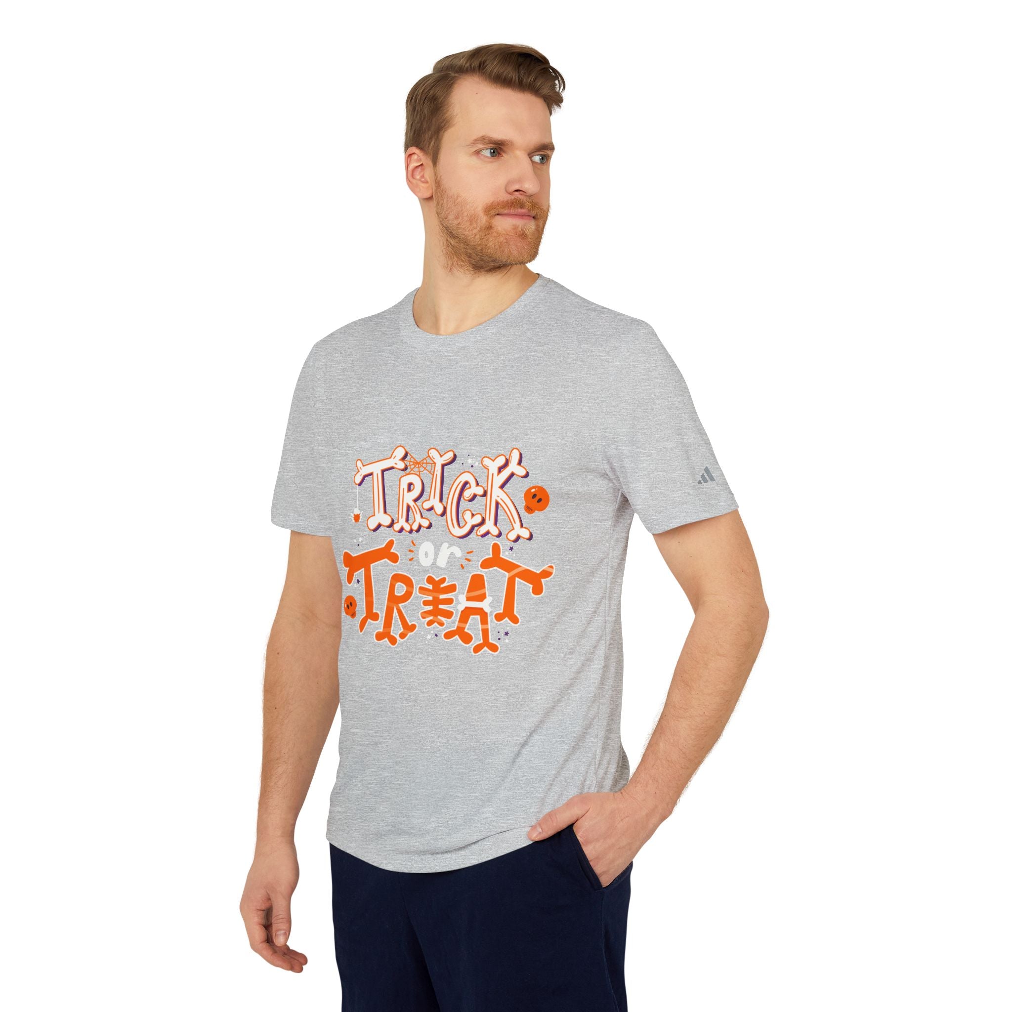 Halloween Trick or Treat | adidas Unisex Sport T-shirt