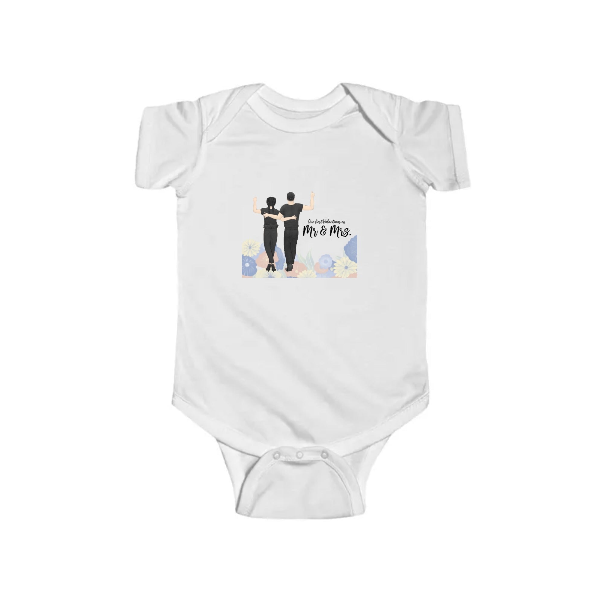Mr & Mrs | Infant Fine Jersey Bodysuit
