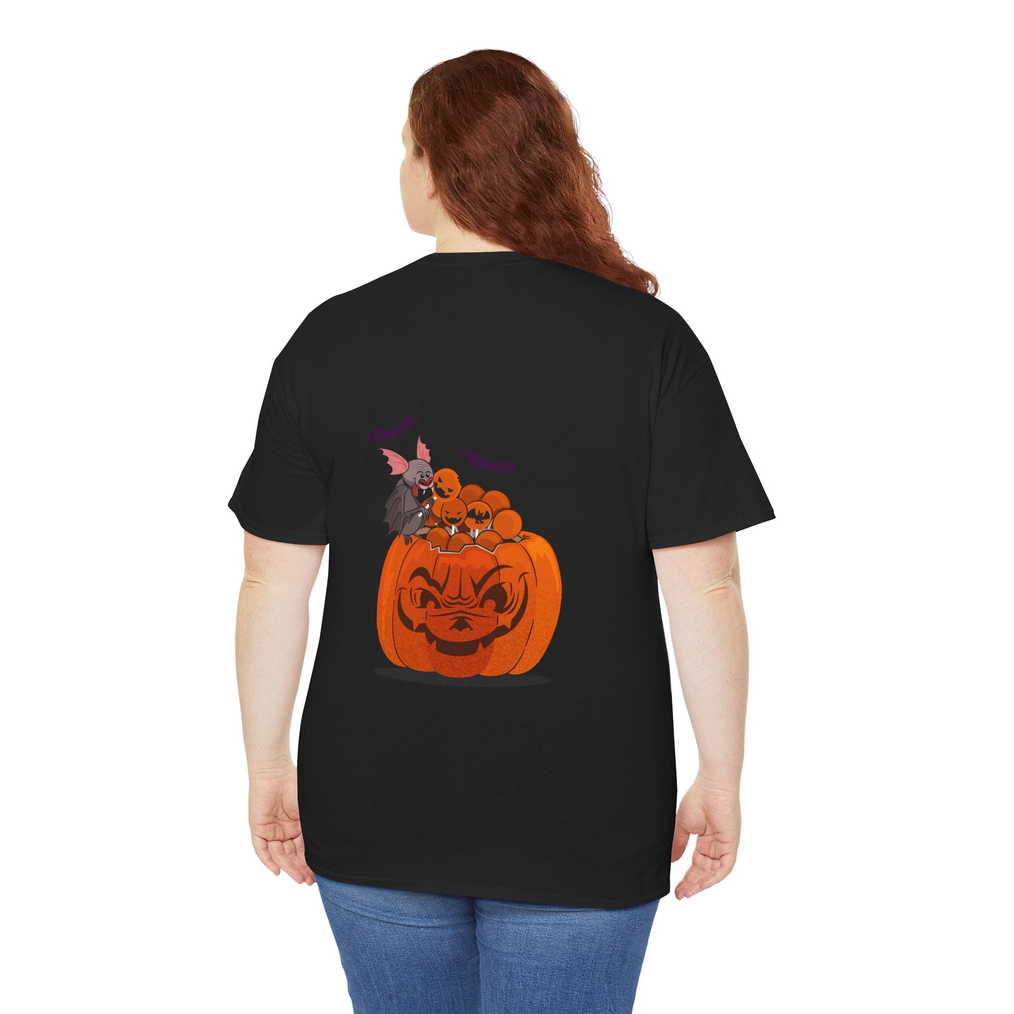Halloween Trick or Treat | Unisex Heavy Cotton Tee