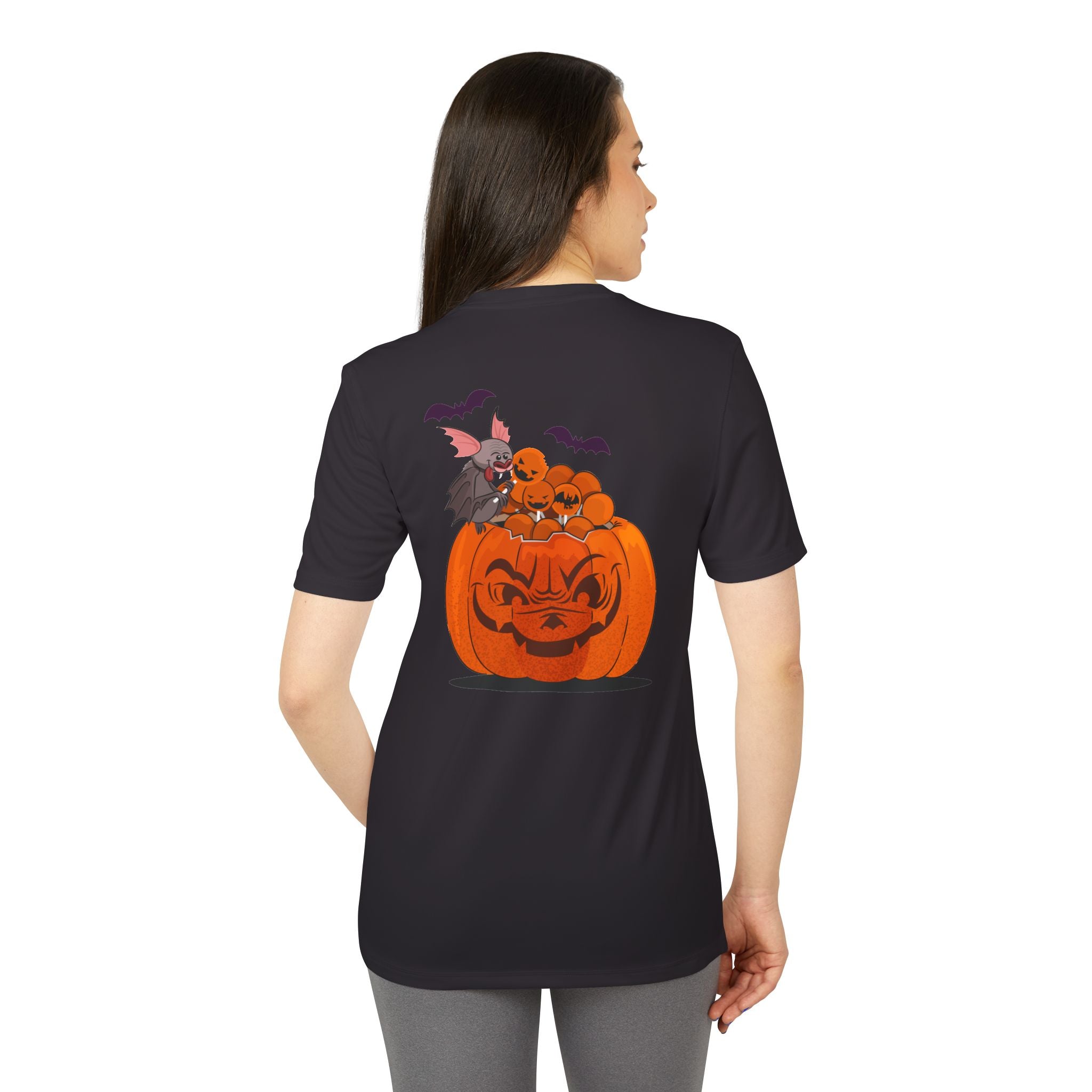 Halloween Trick or Treat | adidas Unisex Sport T-shirt