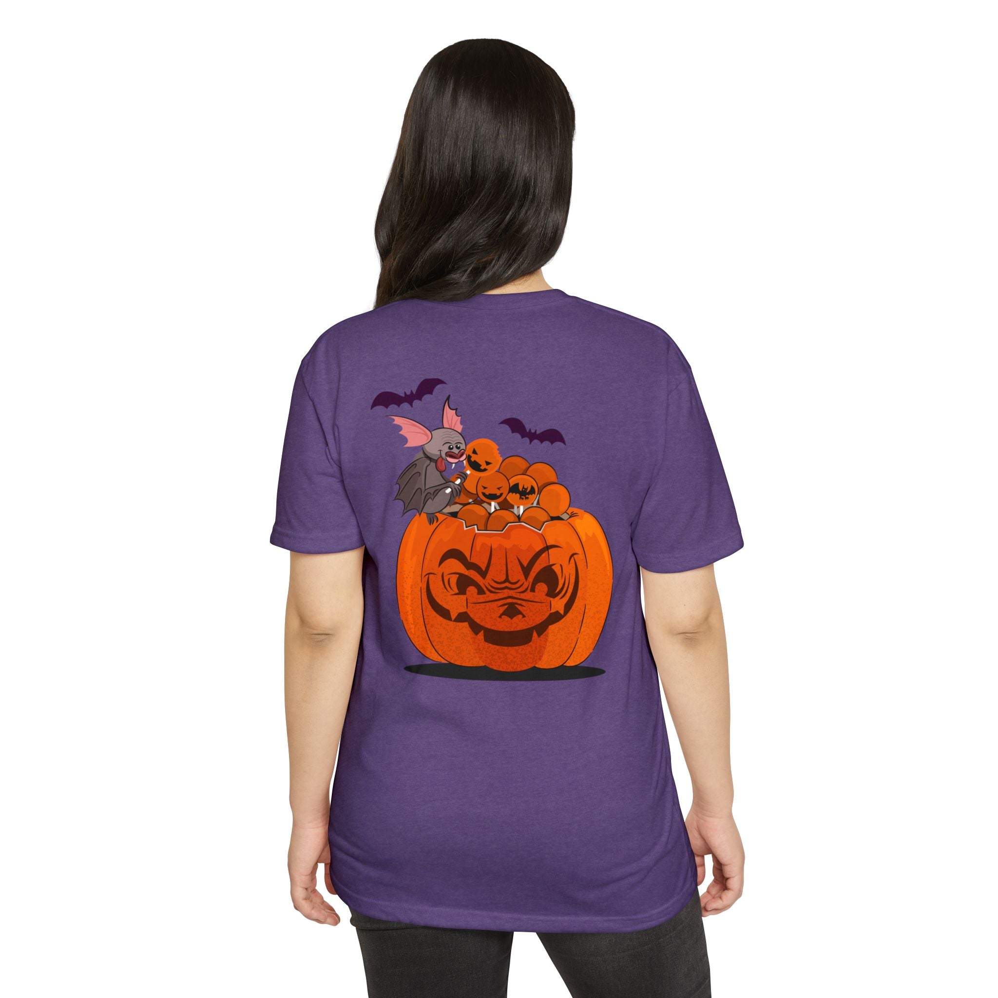 Halloween Trick or Treat | Unisex CVC Jersey T-shirt