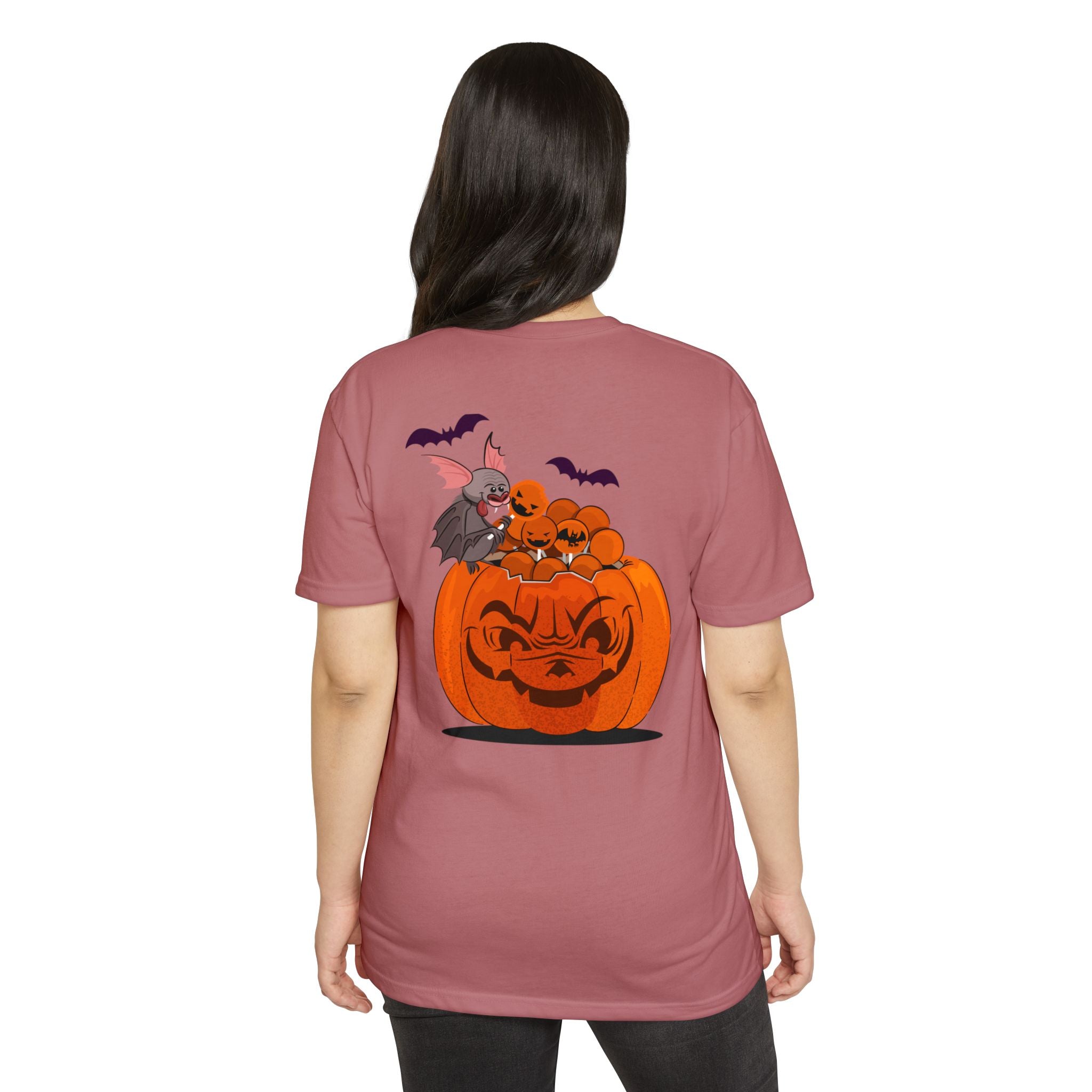 Halloween Trick or Treat | Unisex CVC Jersey T-shirt