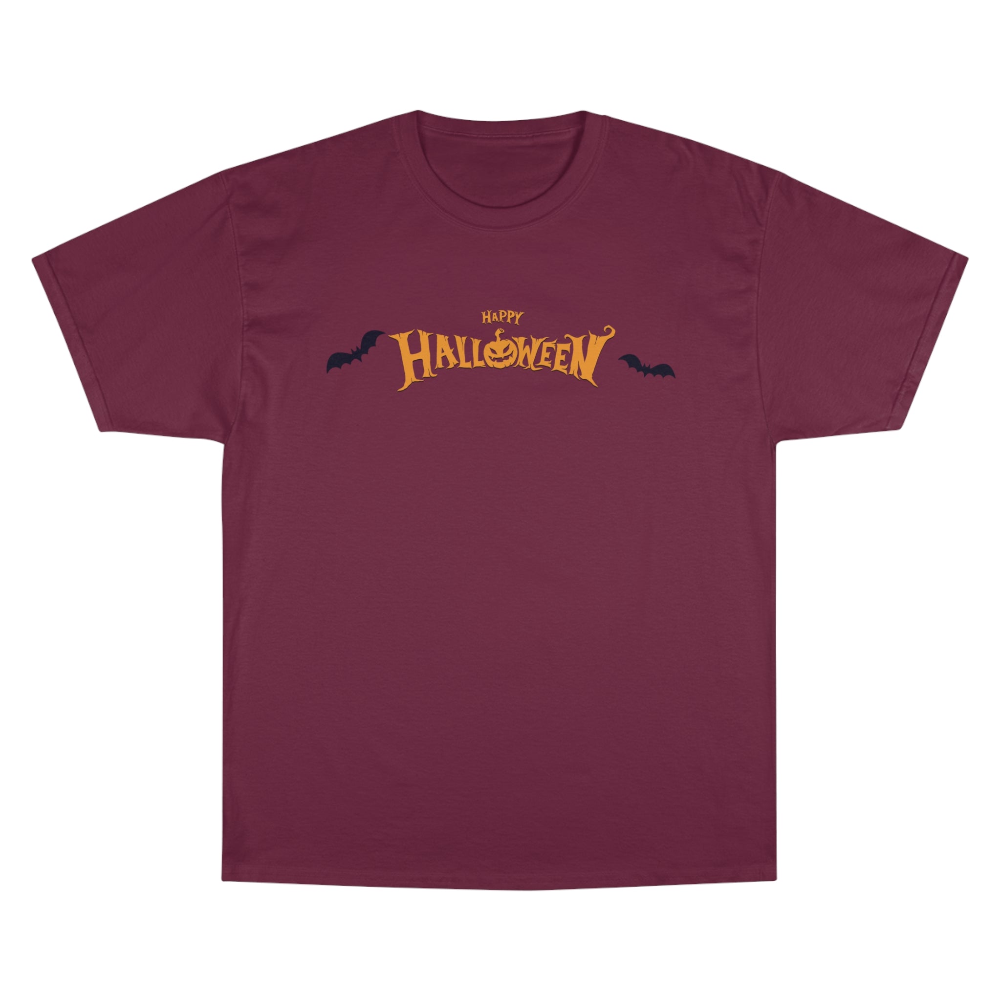 Halloween with Bats | Champion T-Shirt