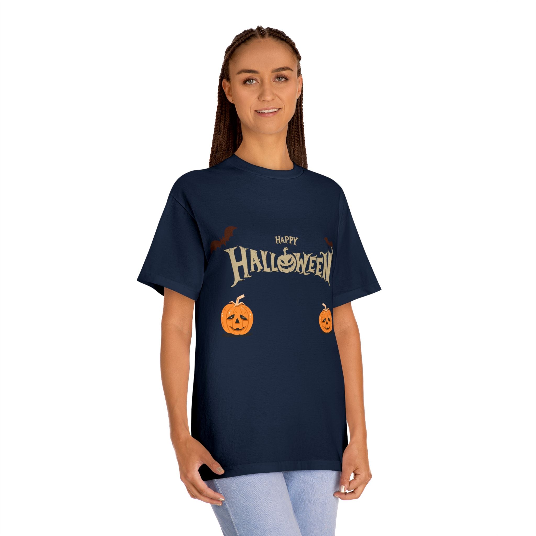 Halloween with Pumpkins | Unisex Classic Tee
