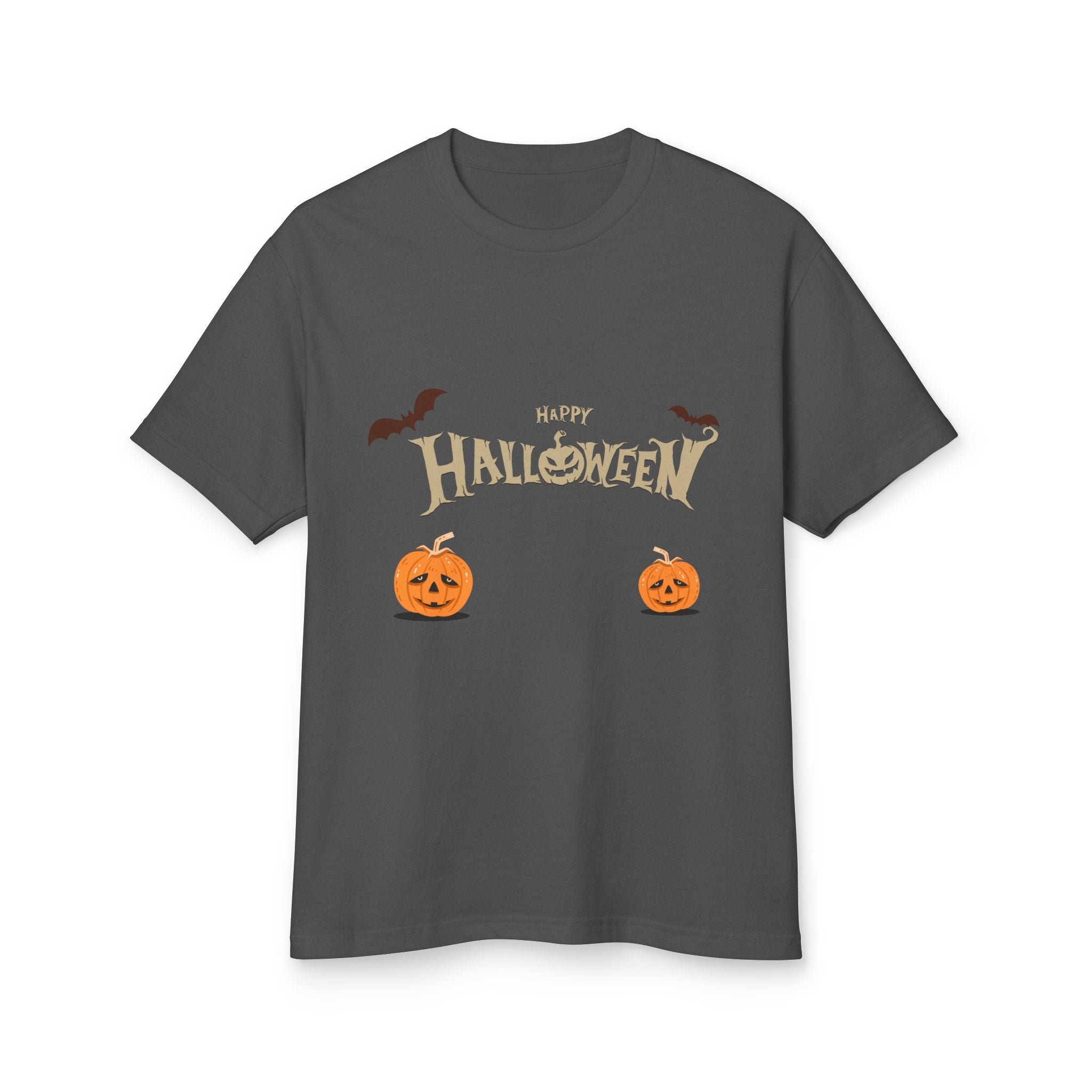 Halloween with Pumpkins | Unisex Garment-Dyed Heavyweight Cotton Tee
