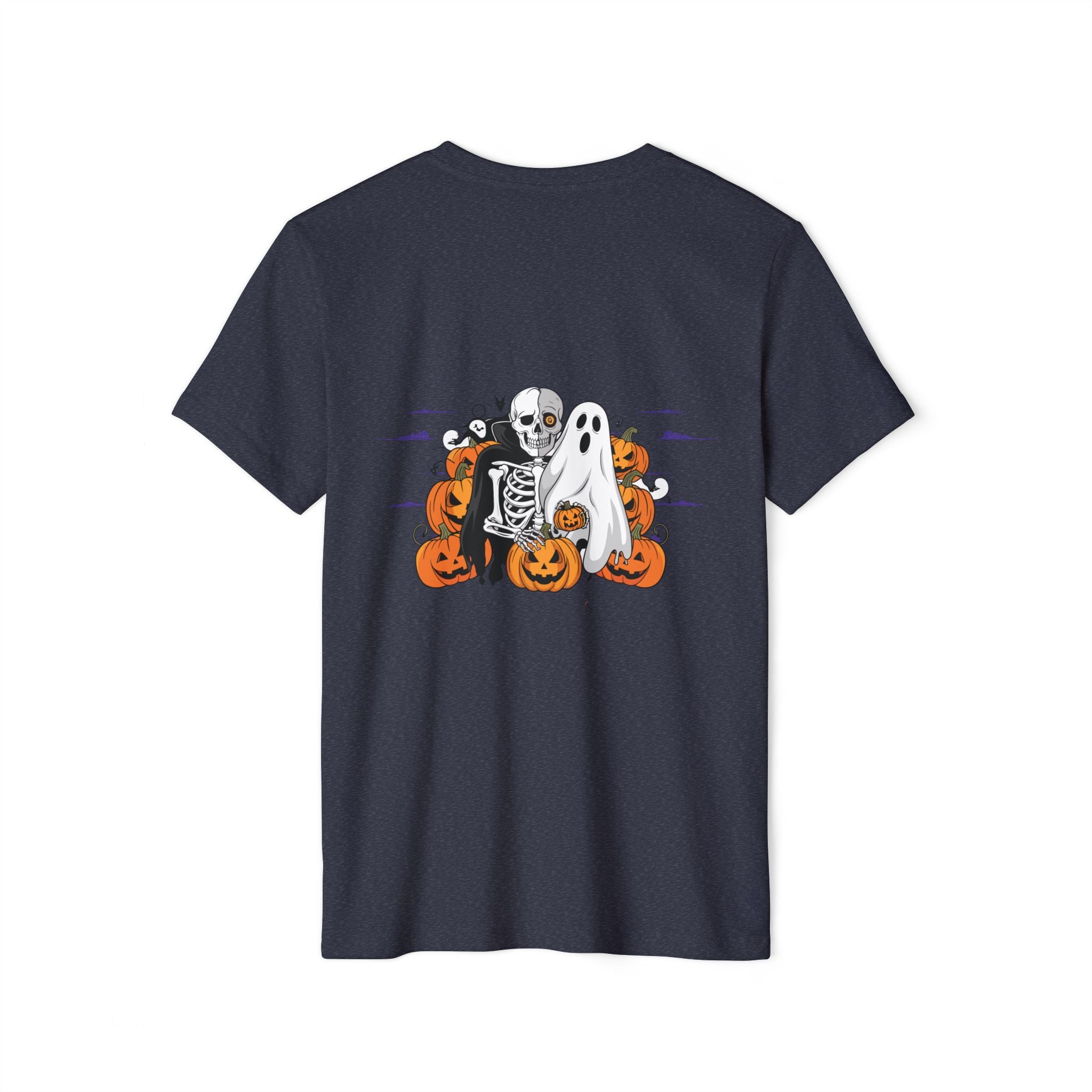 Halloween with Bats | Unisex Recycled Organic T-Shirt