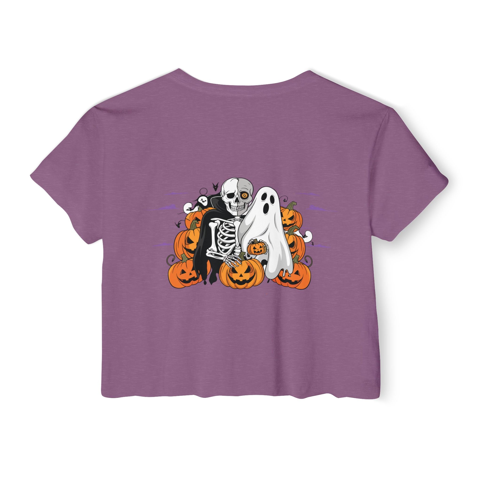 Halloween with Bats | Women's Festival Crop Top