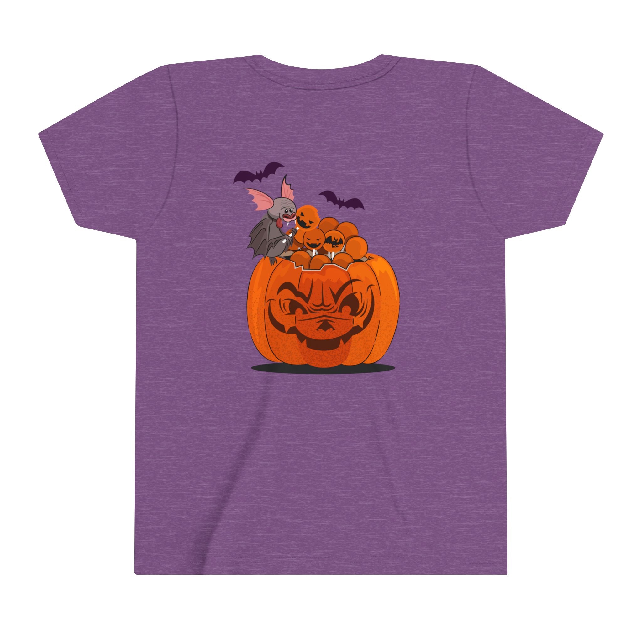 Halloween Trick or Treat | Youth Short Sleeve Tee