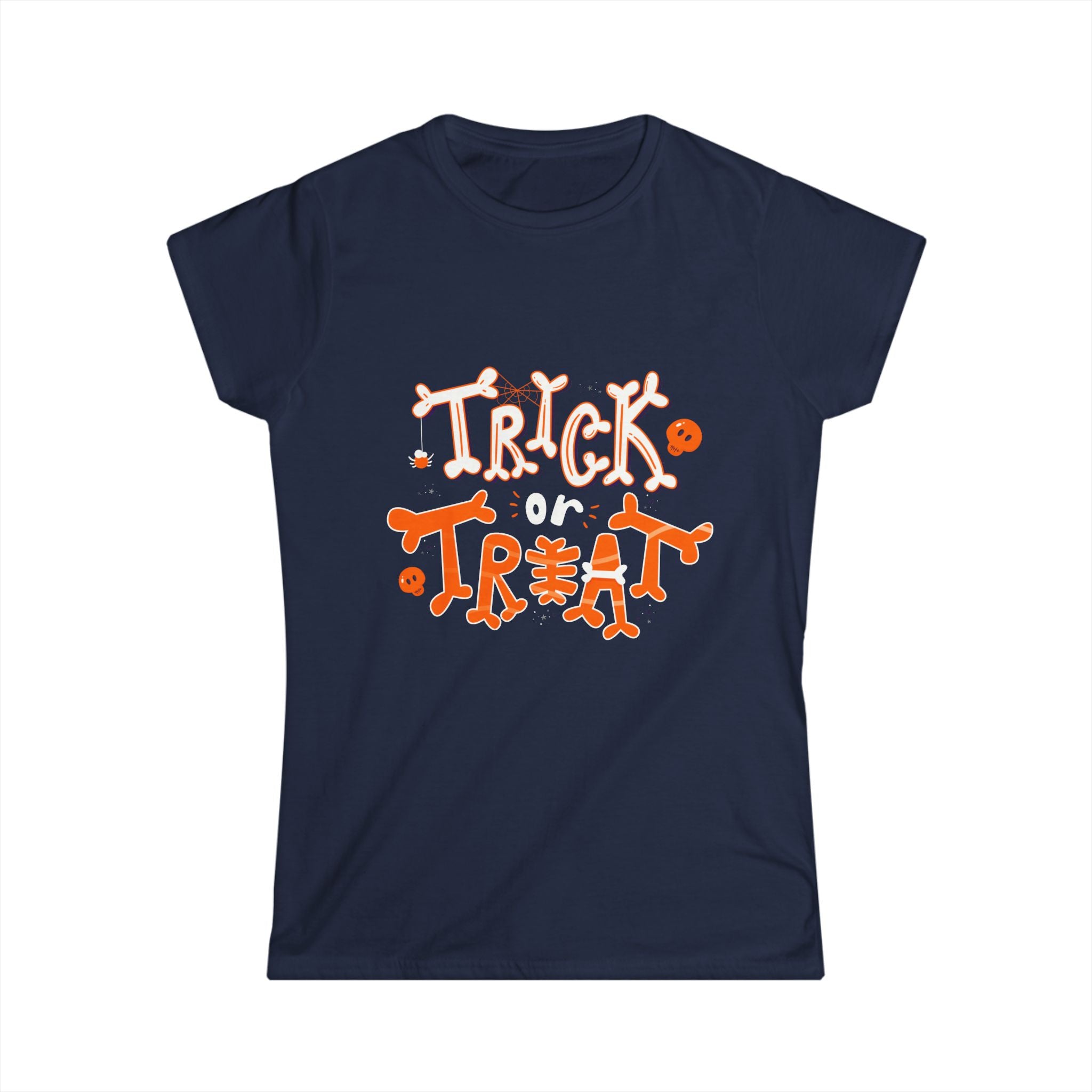 Halloween Trick or Treat | Women's Softstyle Tee