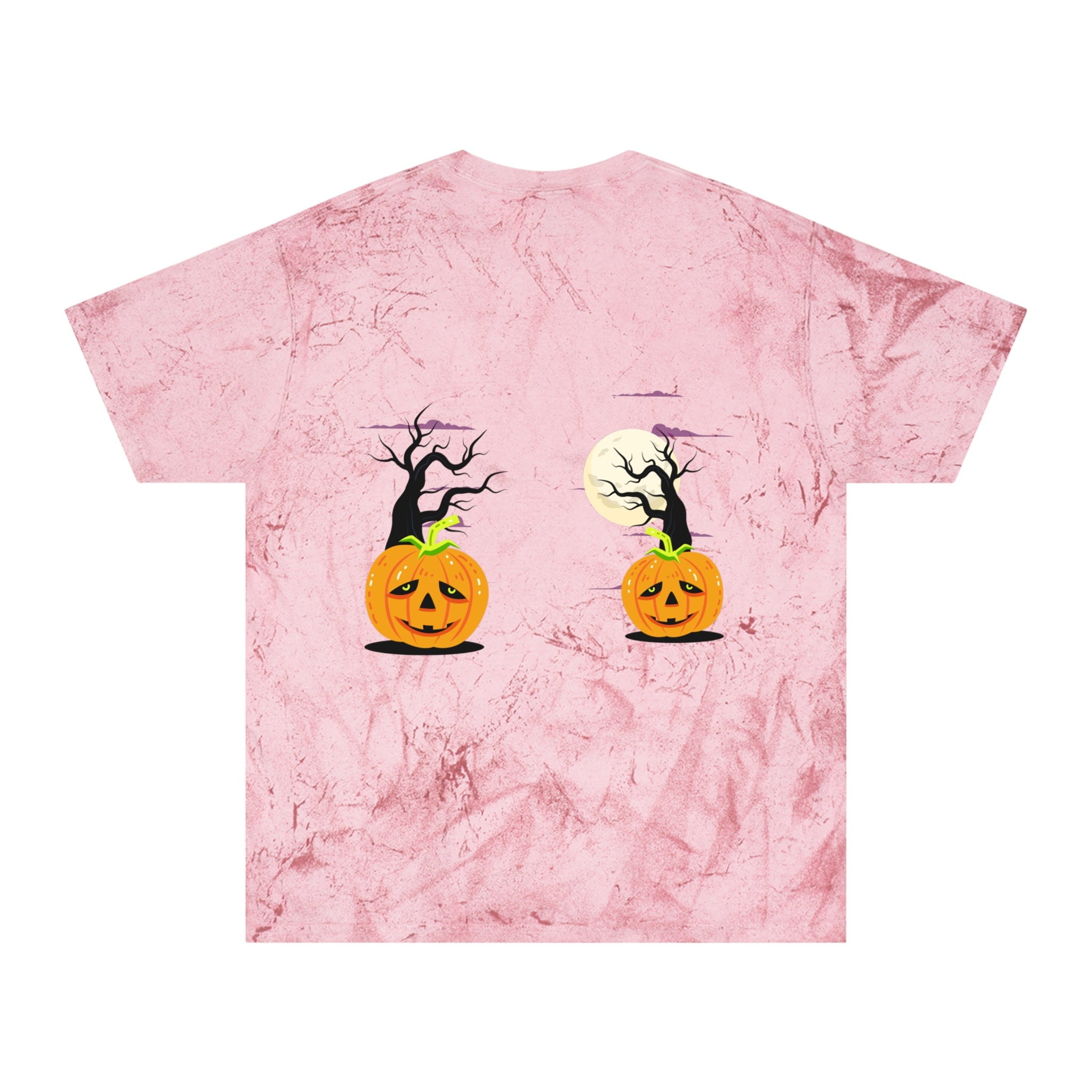 Halloween is Better with Cats | Unisex Color Blast T-Shirt