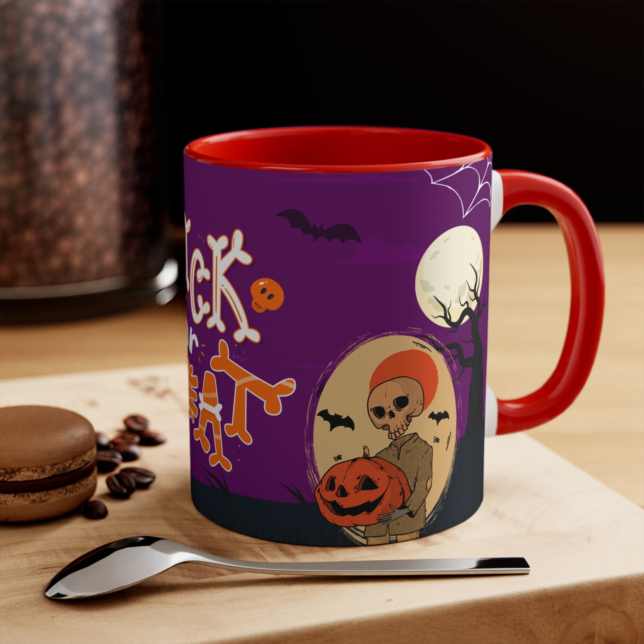 Halloween Trick or Treat | Colorful Accent Mugs