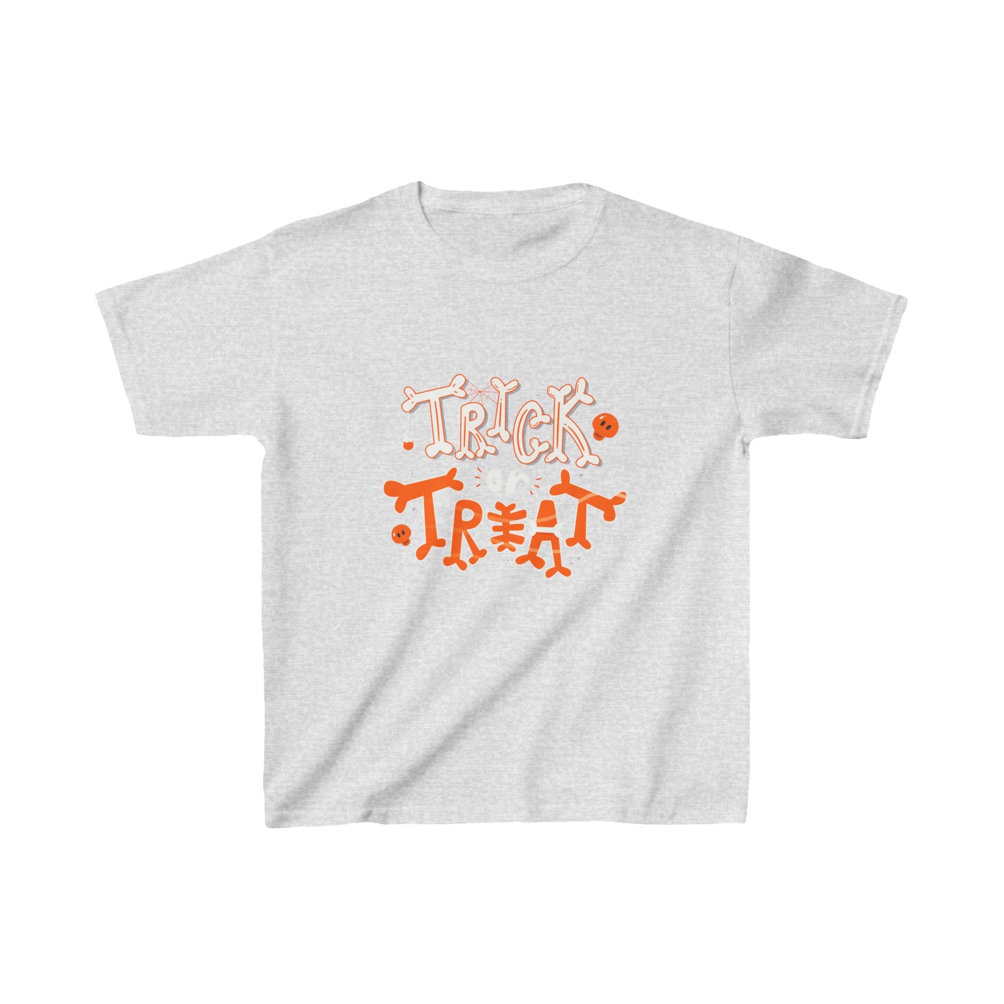 Halloween Trick or Treat | Kids Heavy Cotton Tee