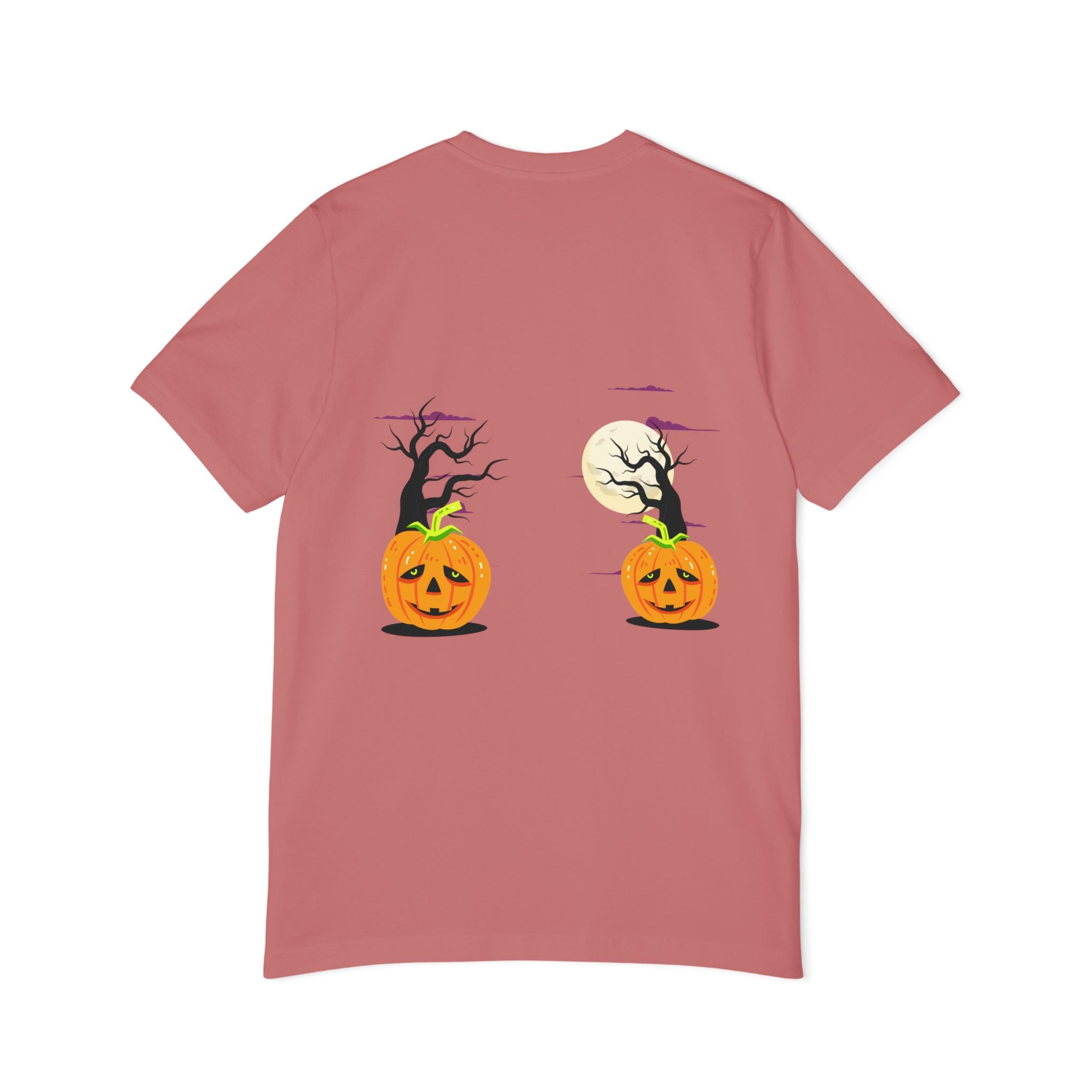 Halloween is Better with Cats | USA-Made Unisex Short-Sleeve Jersey T-Shirt