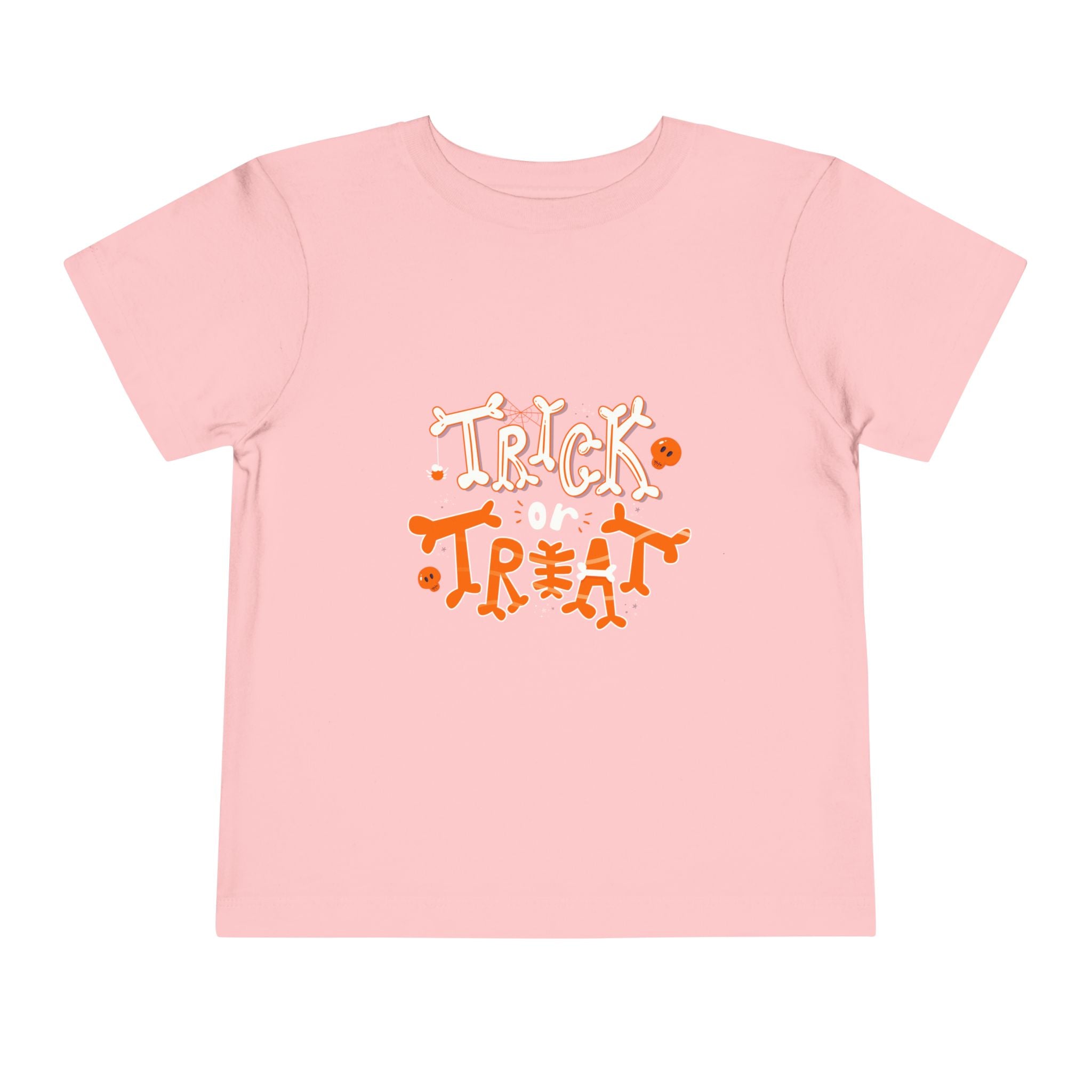 Halloween Trick or Treat | Toddler Short Sleeve Tee